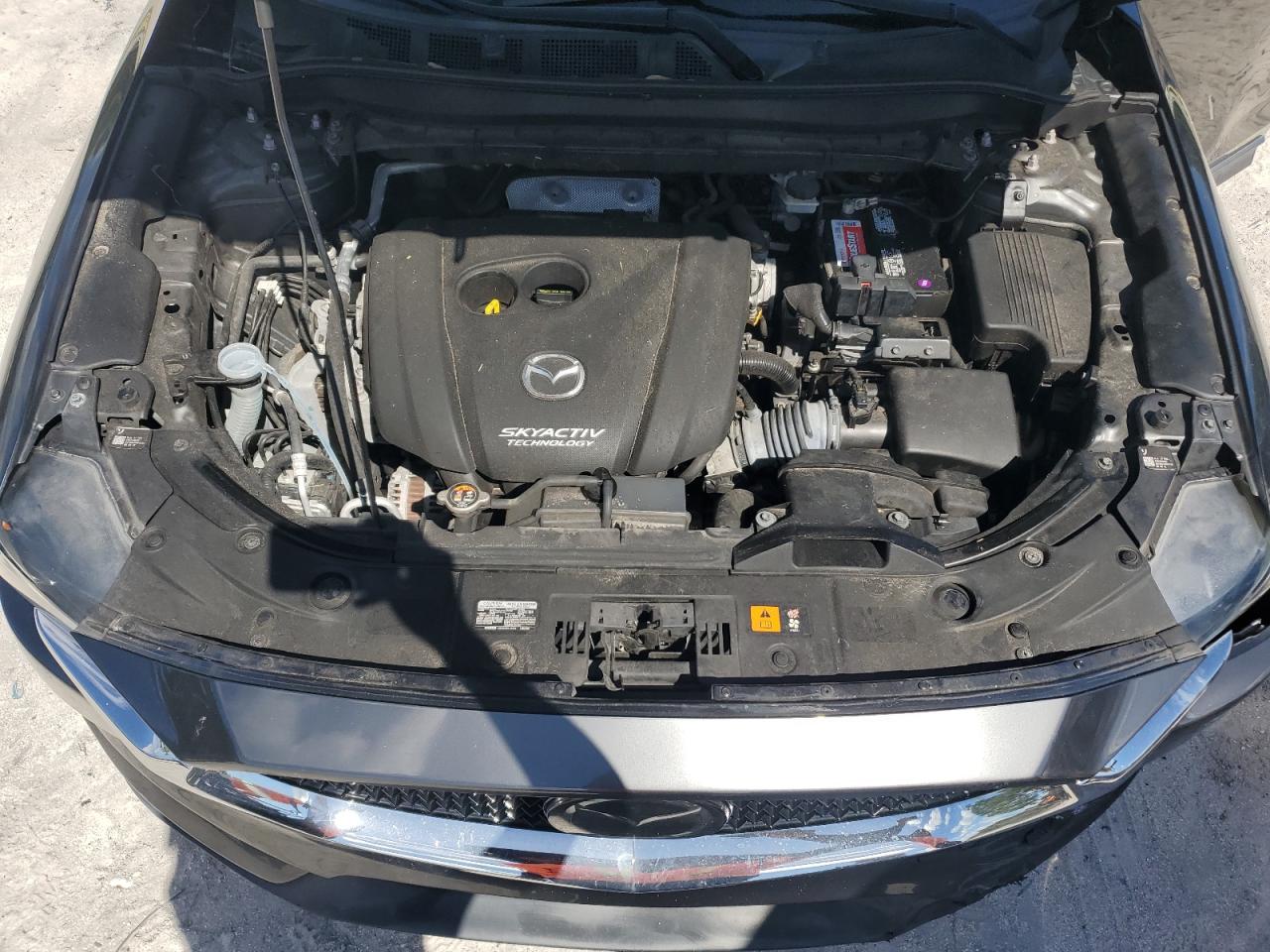 2019 Mazda Cx-5 Grand Touring VIN: JM3KFADM7K0622051 Lot: 86213585