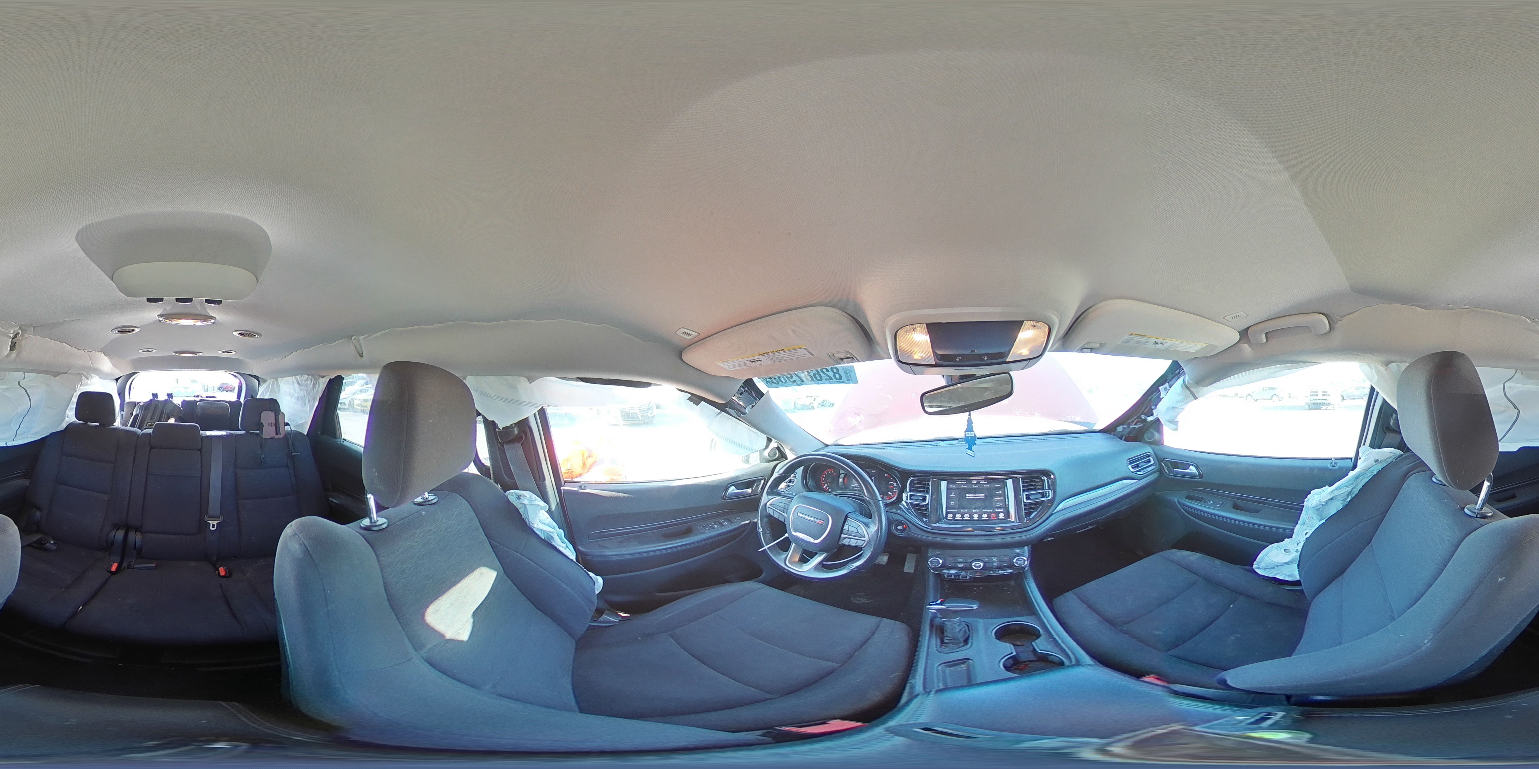 2022 Dodge Durango Sxt VIN: 1C4RDJAG6NC187635 Lot: 82687965