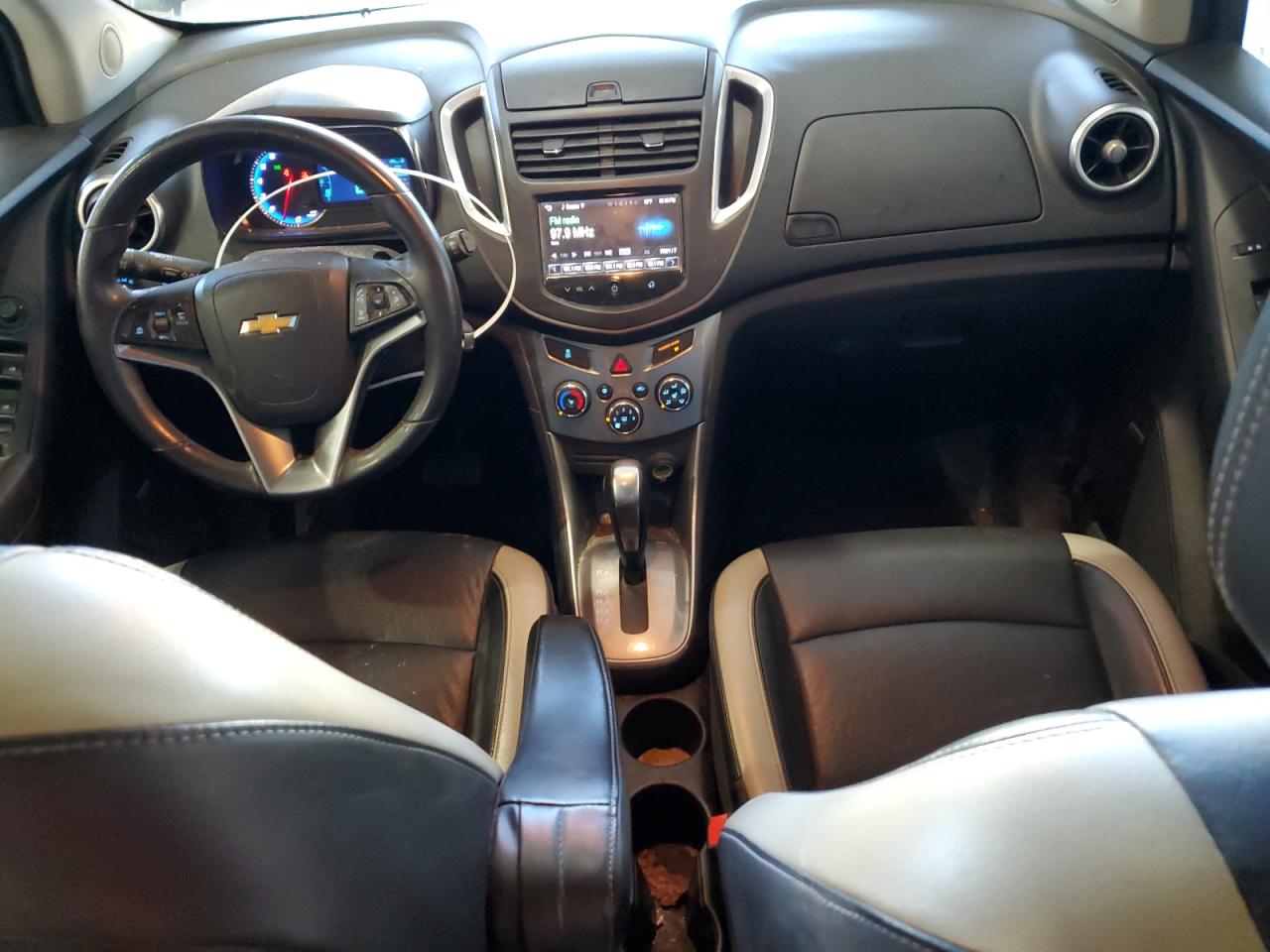 2016 Chevrolet Trax Ltz VIN: KL7CJMSB0GB719146 Lot: 89525435