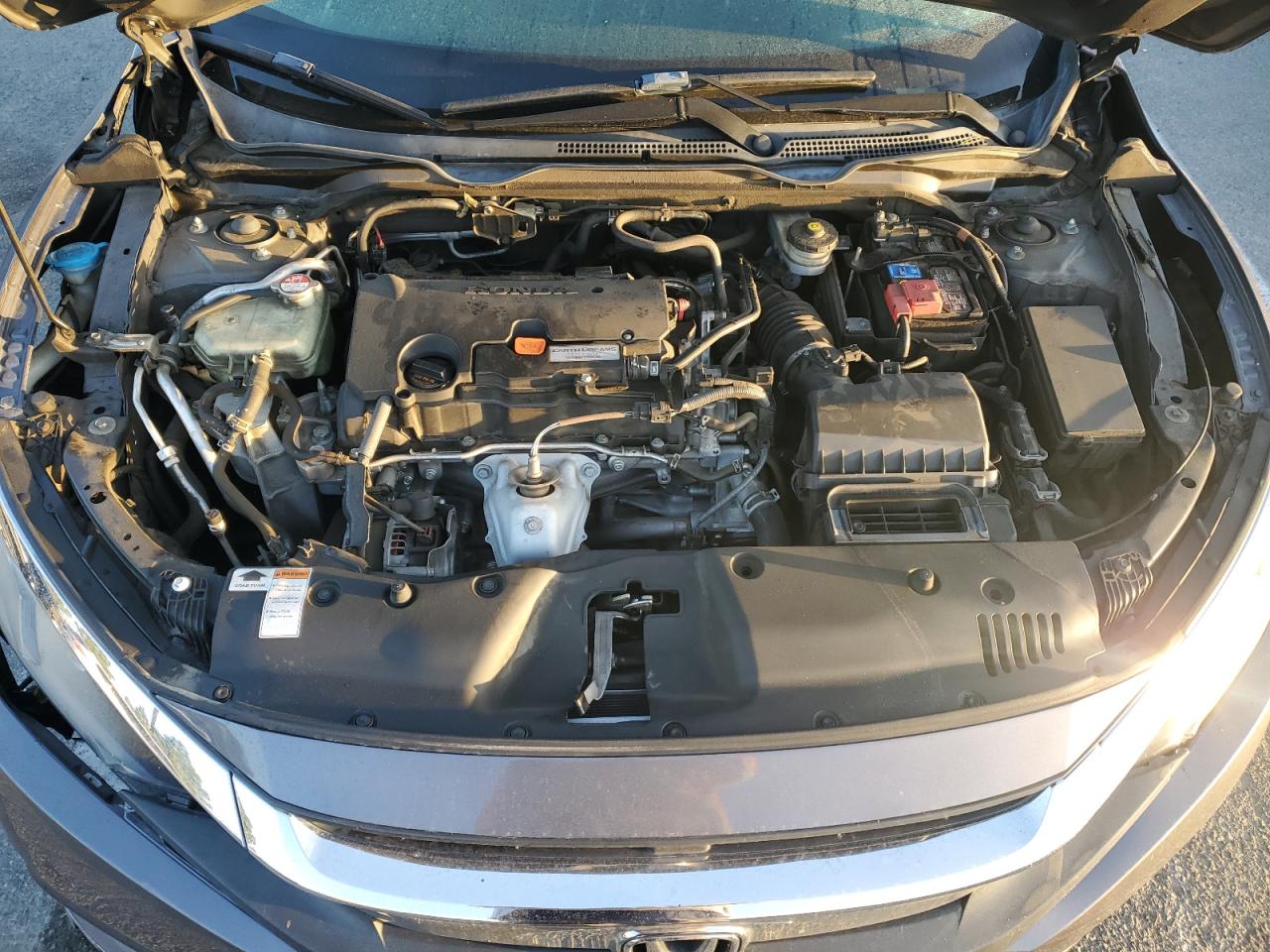 2016 Honda Civic Lx VIN: 2HGFC2F58GH570822 Lot: 84453725