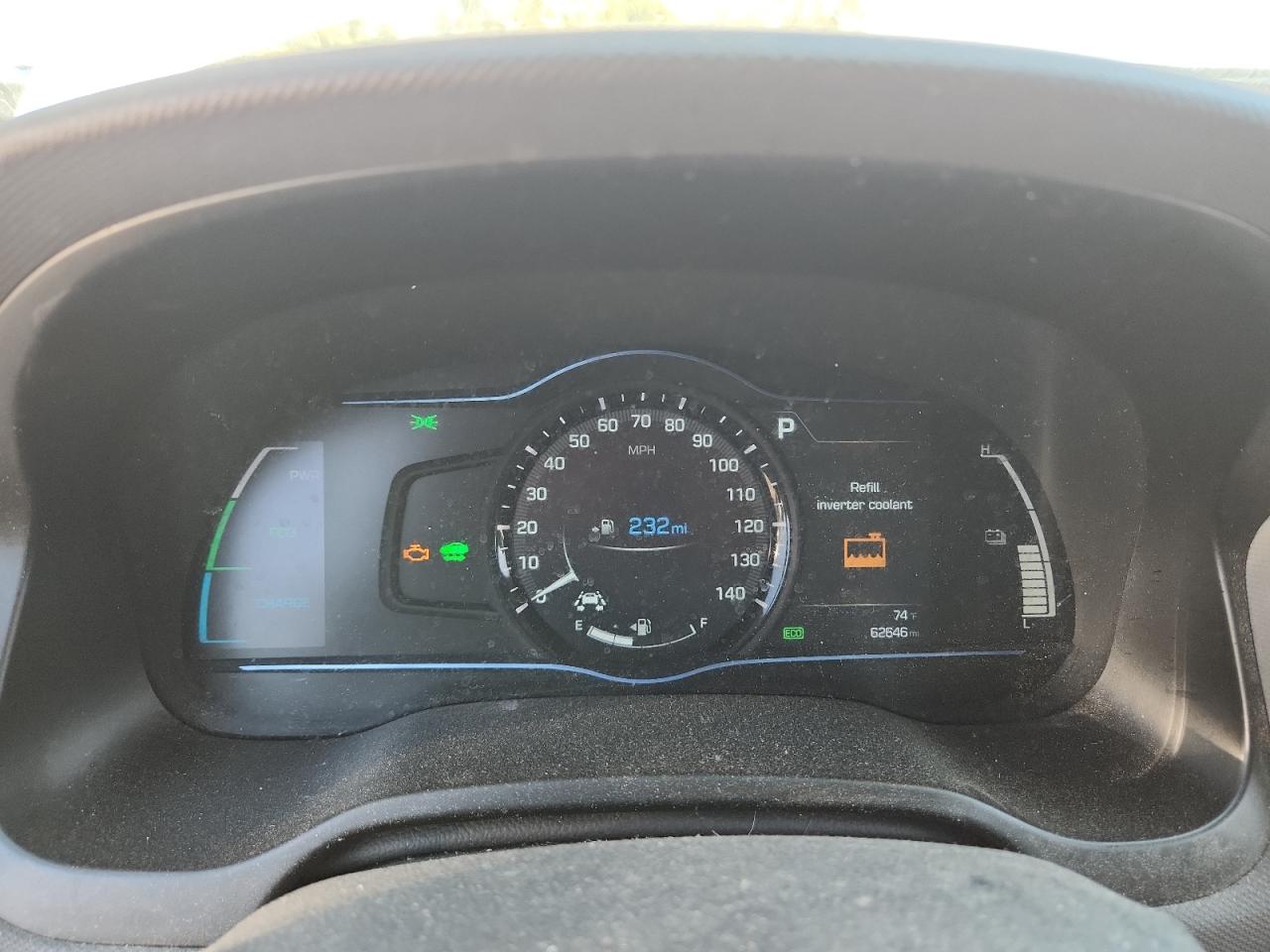 2019 Hyundai Ioniq Sel VIN: KMHC75LC6KU119397 Lot: 84444955