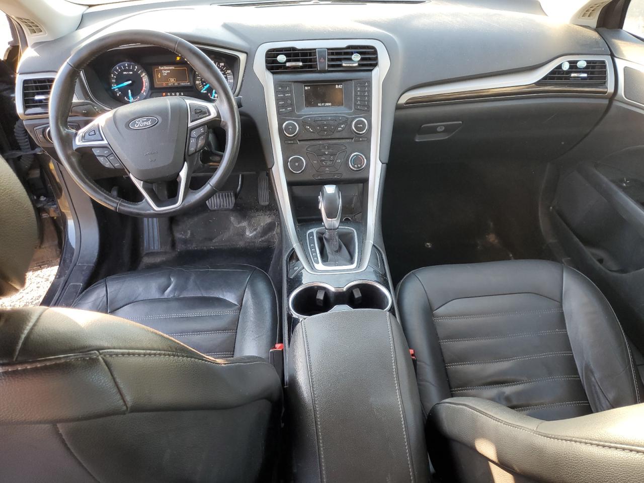 2015 Ford Fusion Se VIN: 3FA6P0HD6FR111826 Lot: 86107055