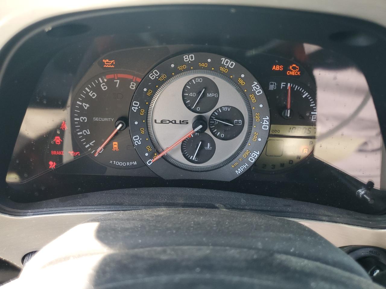 2003 Lexus Is 300 VIN: JTHBD192230075194 Lot: 85577605