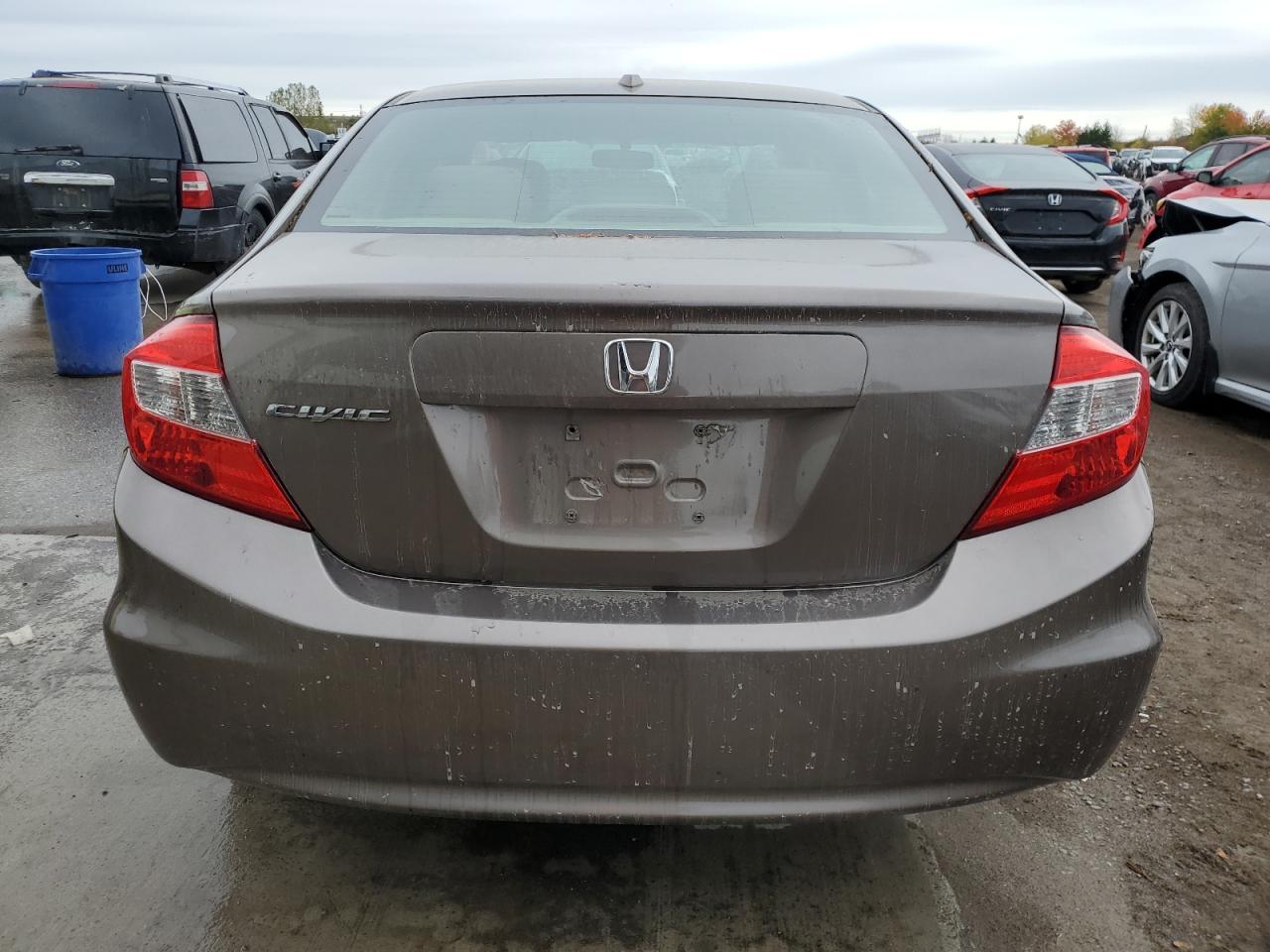 2012 Honda Civic Exl VIN: 2HGFB2F98CH032556 Lot: 86241925