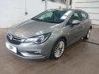 2017 VAUXHALL ASTRA 1.4T 16V 150 ELITE NAV 5DR for sale at Copart EAST KILBRIDE