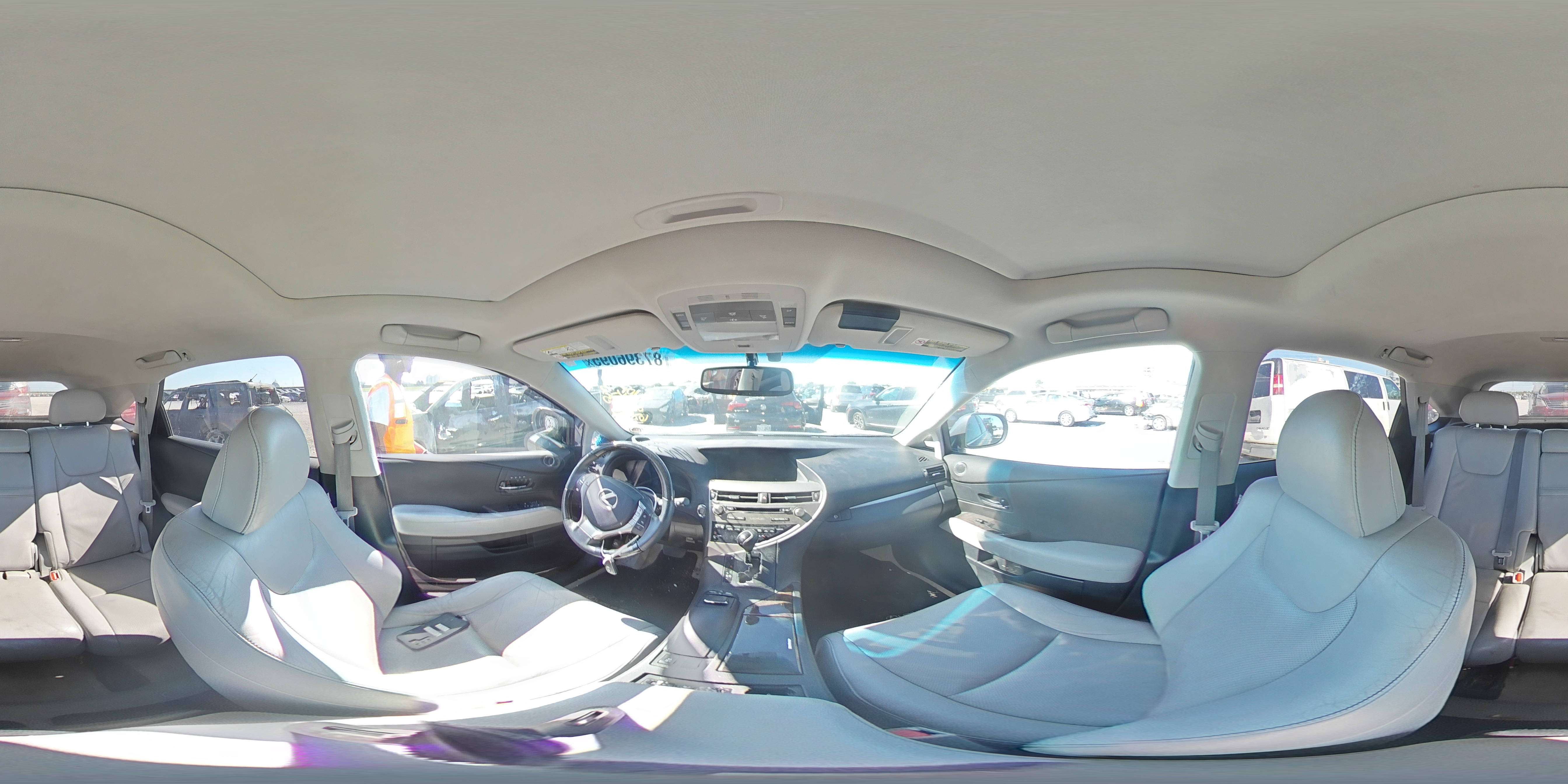 2015 Lexus Rx 350 VIN: 2T2ZK1BA6FC176283 Lot: 87396095