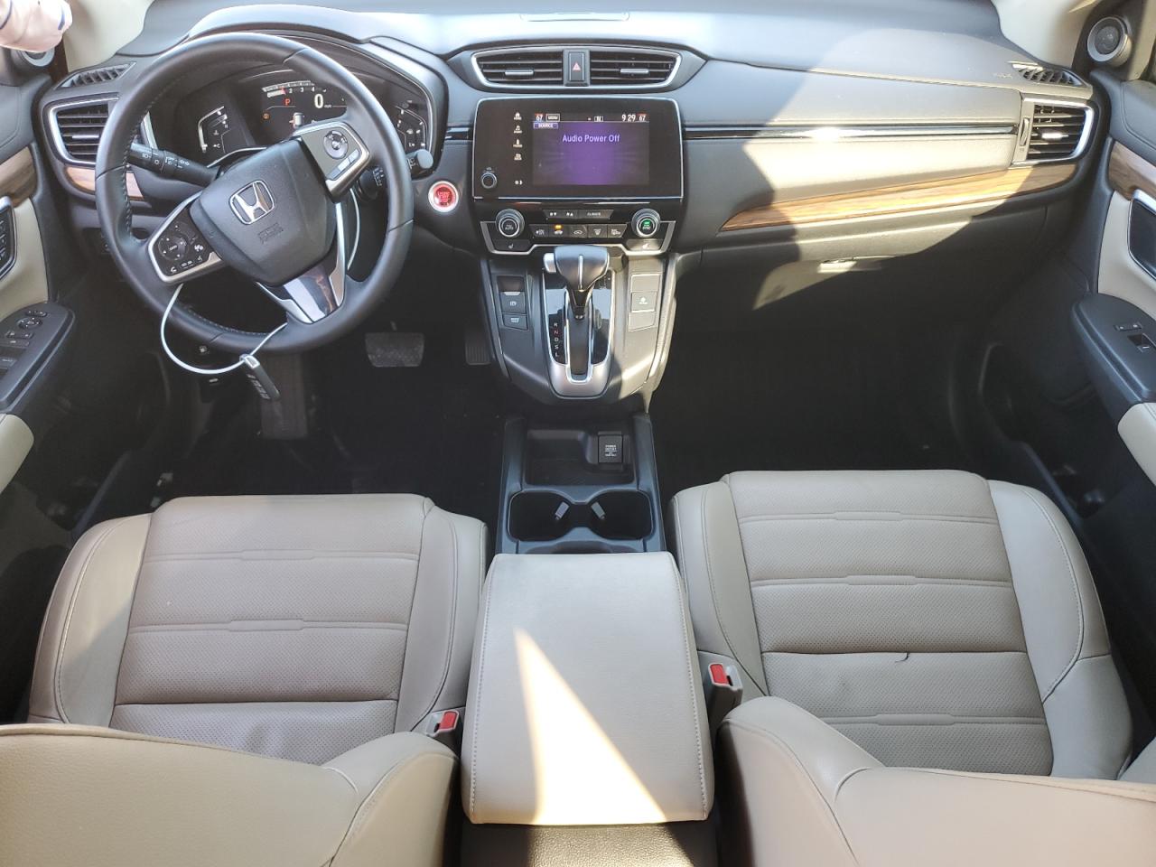 2017 Honda Cr-V Exl VIN: 2HKRW2H87HH687777 Lot: 84656375