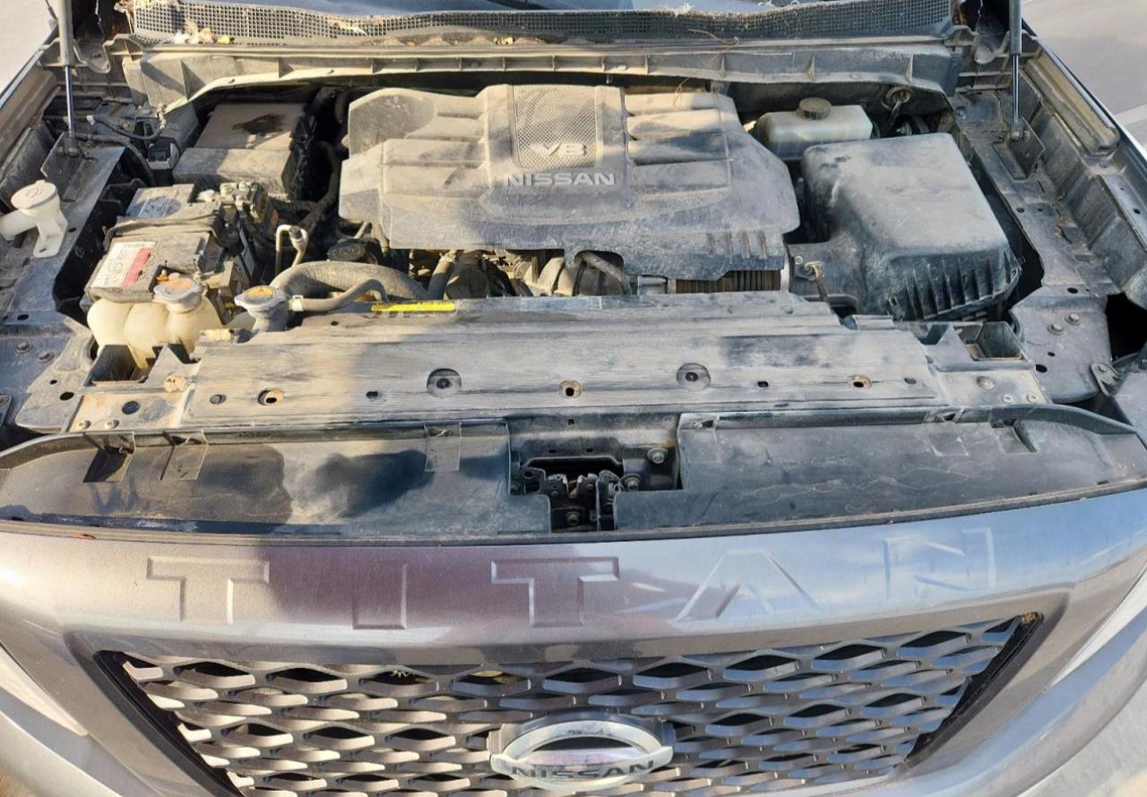 2019 Nissan Titan Platinum Reserve VIN: 1N6AA1E6XKN524005 Lot: 85906835