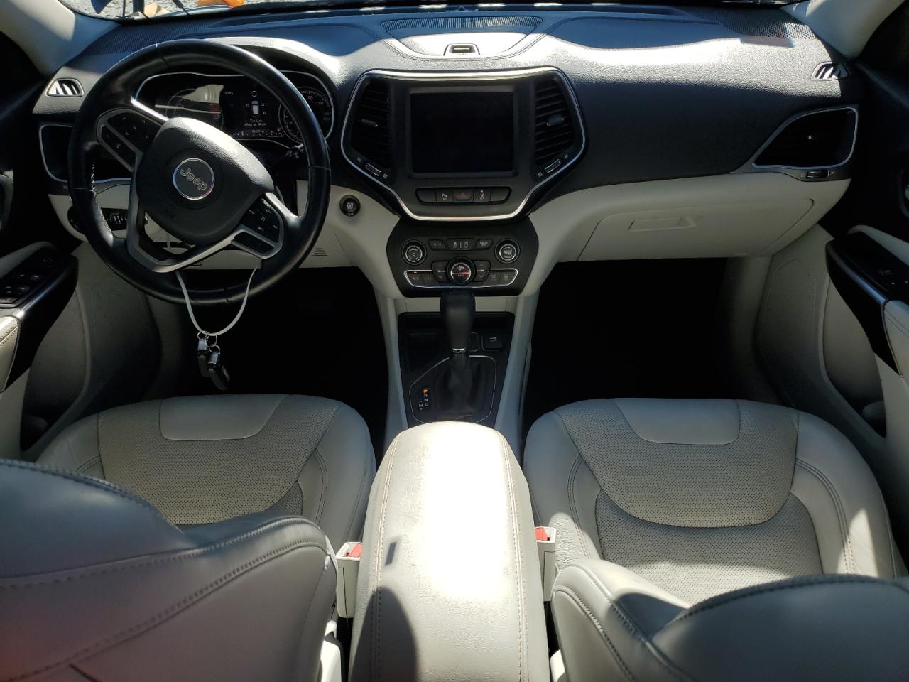 2021 Jeep Cherokee Latitude Lux VIN: 1C4PJLMX7MD103855 Lot: 84360525