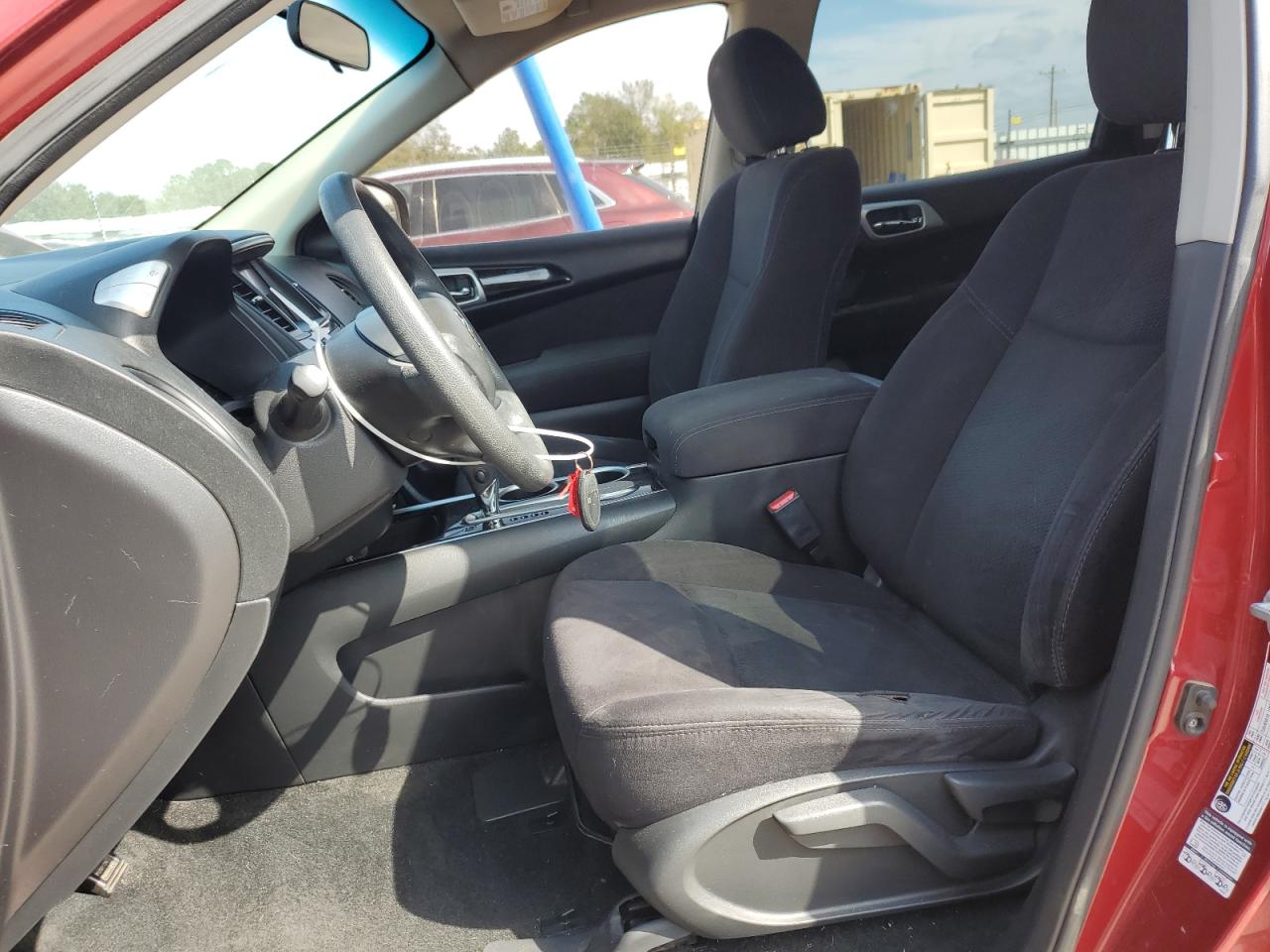 2015 Nissan Pathfinder S VIN: 5N1AR2MN6FC691095 Lot: 86075935