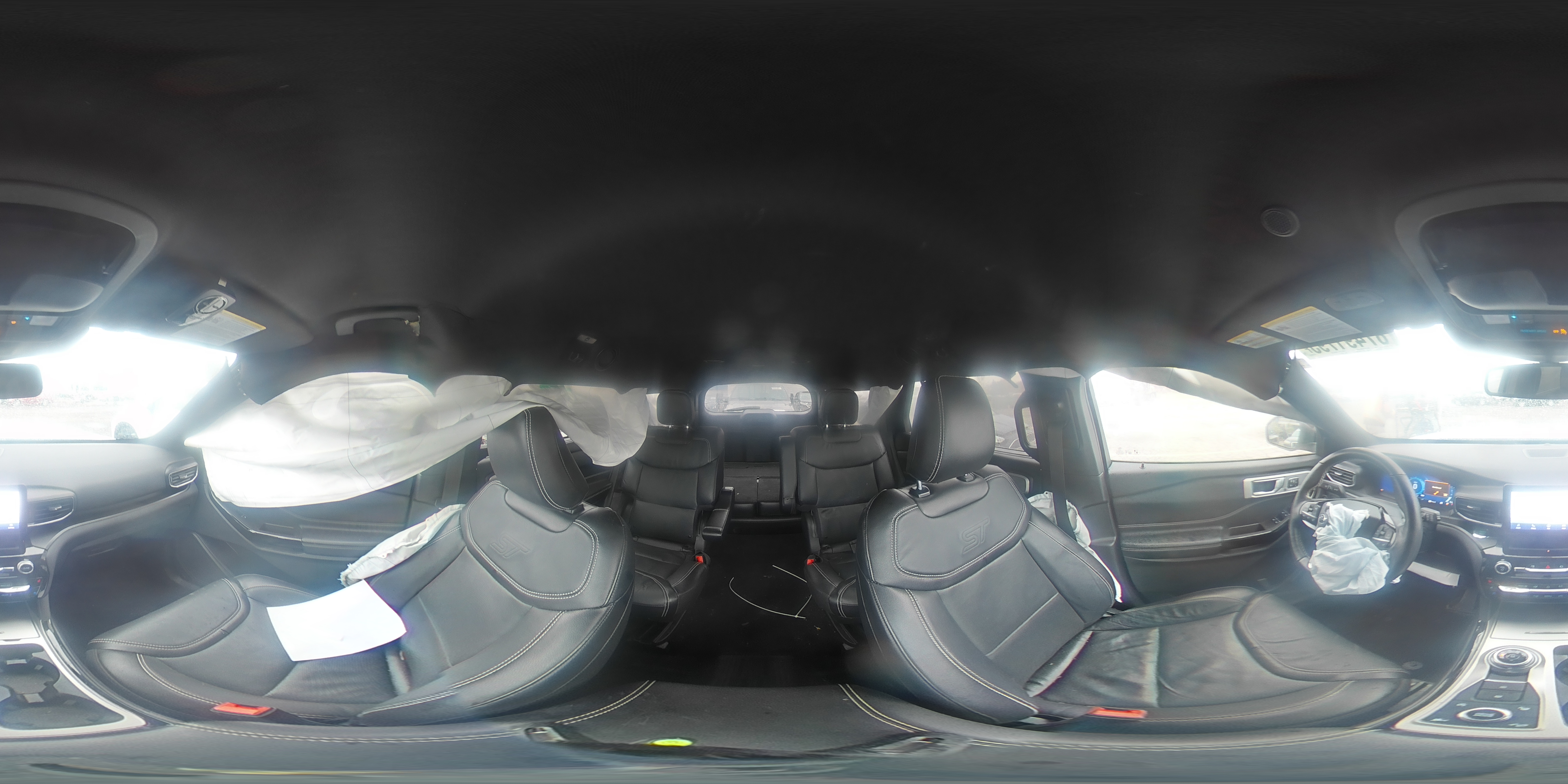 2022 Ford Explorer St VIN: 1FM5K8GC1NGA23411 Lot: 87491795