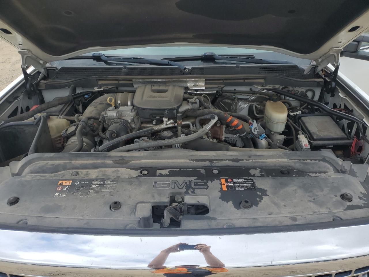 2015 GMC Sierra K2500 Denali VIN: 1GT120E84FF594000 Lot: 85538845