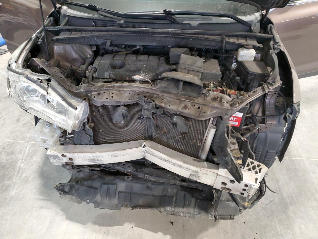 2019 Toyota Highlander Le VIN: 5TDZARFH8KS055026 Lot: 90090875