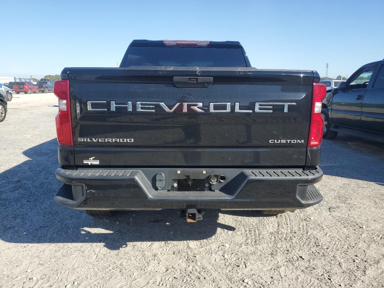 2021 Chevrolet Silverado C1500 Custom VIN: 3GCPWBEKXMG408493 Lot: 89801405