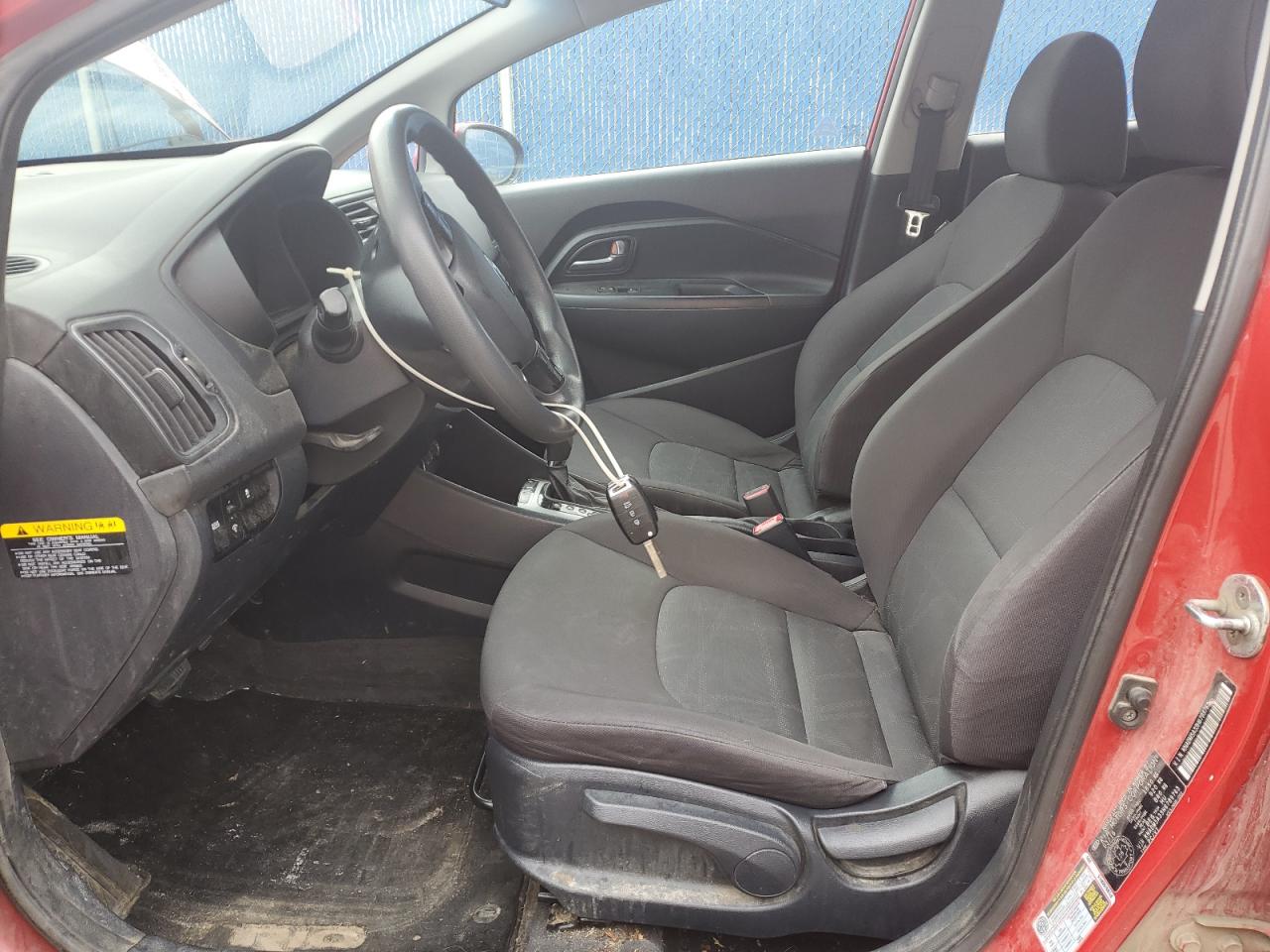 2017 Kia Rio Lx VIN: KNADM5A33H6789763 Lot: 86194855