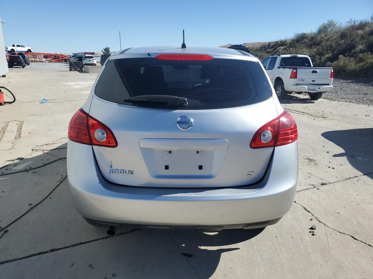 2009 Nissan Rogue S VIN: JN8AS58T19W324678 Lot: 85111415