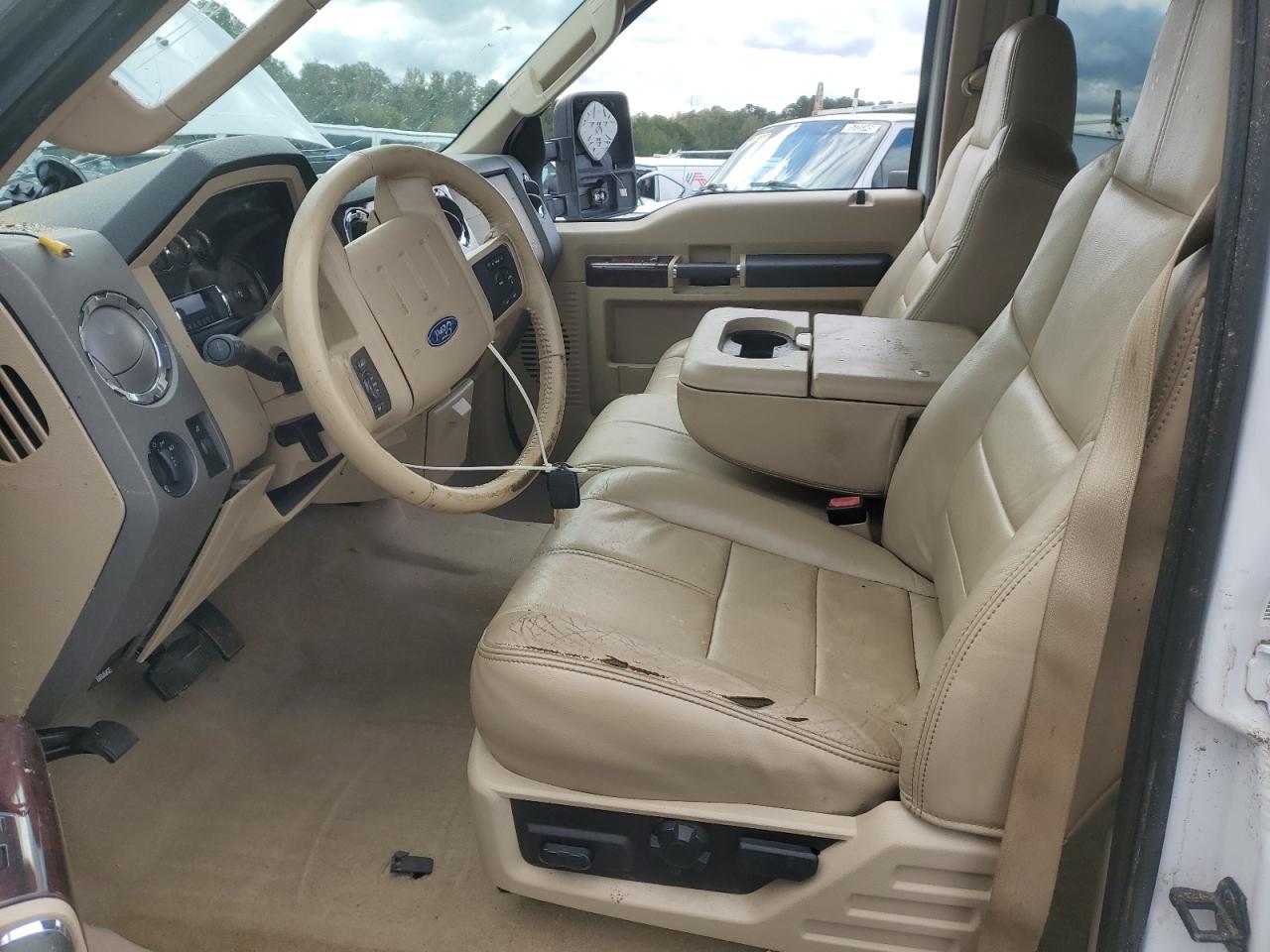 2008 Ford F350 Srw Super Duty VIN: 1FTWW31R28EC85483 Lot: 87294585