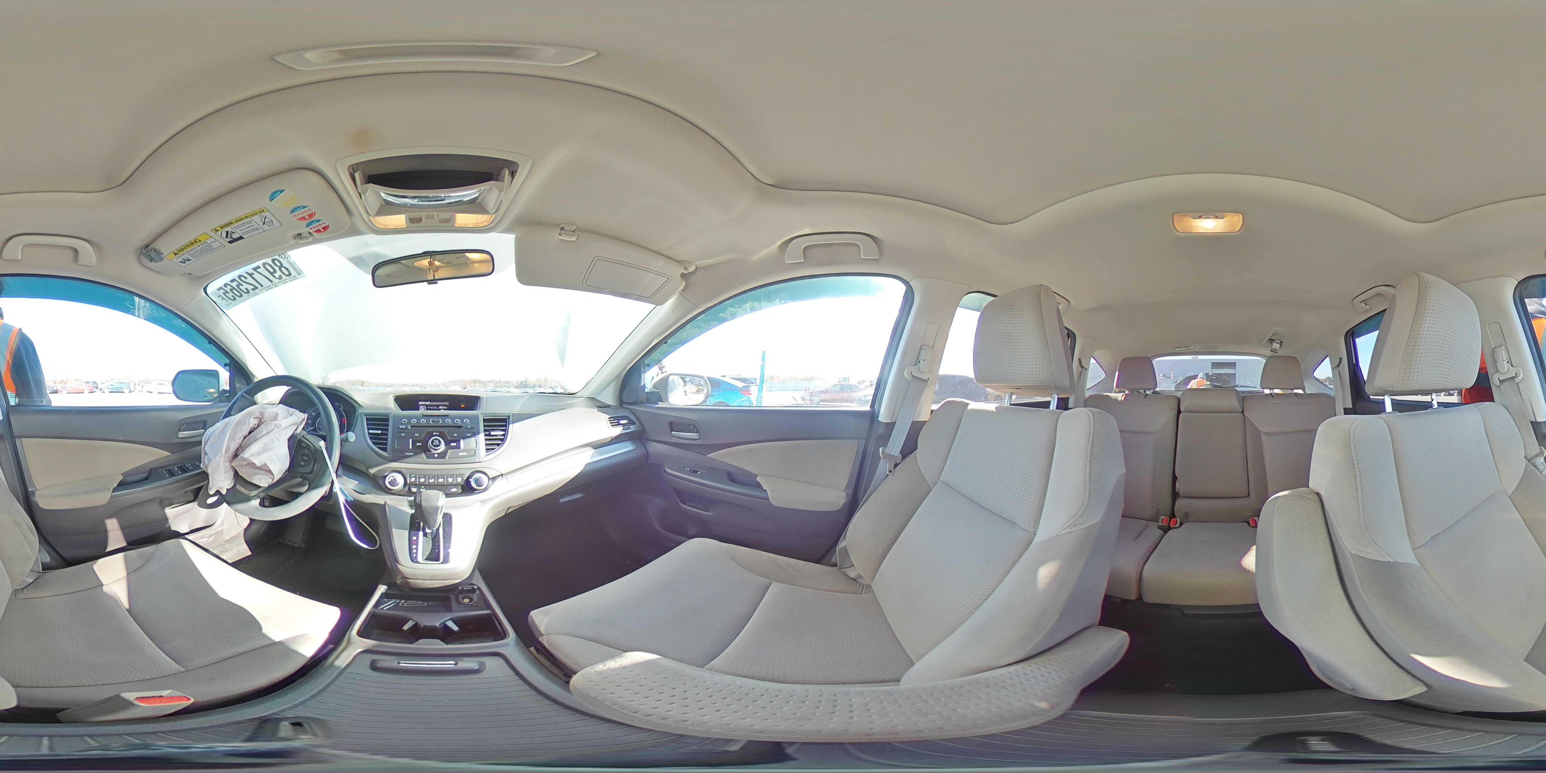 2014 Honda Cr-V Ex VIN: 5J6RM4H53EL075777 Lot: 89712565