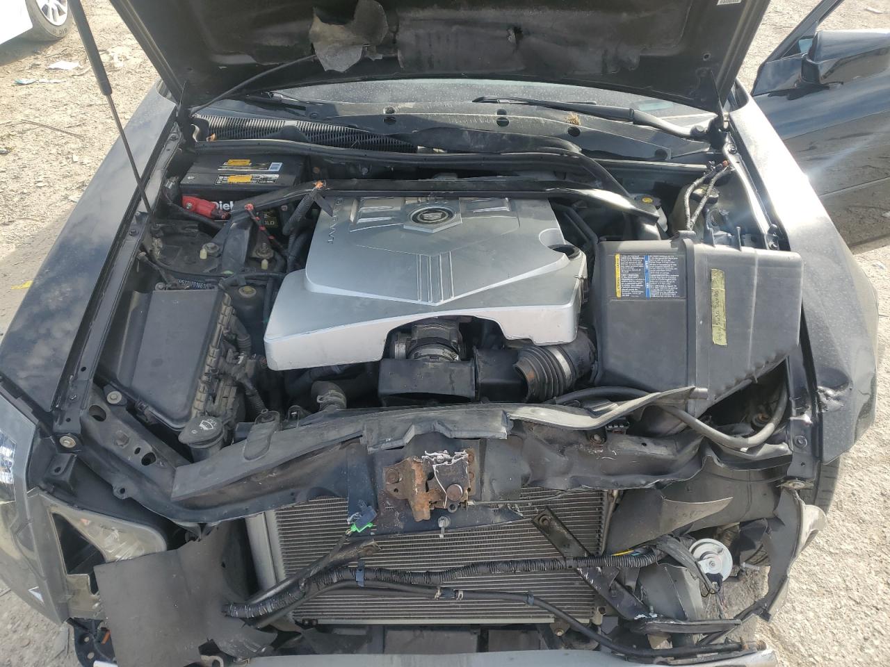 2007 Cadillac Cts Hi Feature V6 VIN: 1G6DP577570106101 Lot: 82767235