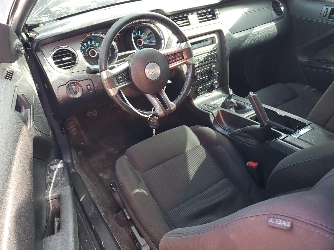 2013 Ford Mustang Gt VIN: 1ZVBP8CF0D5215869 Lot: 89615435