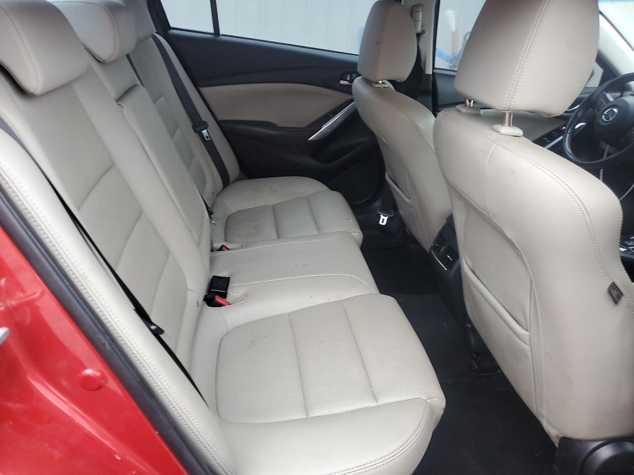 2016 Mazda 6 Touring VIN: JM1GJ1V57G1431140 Lot: 90287325