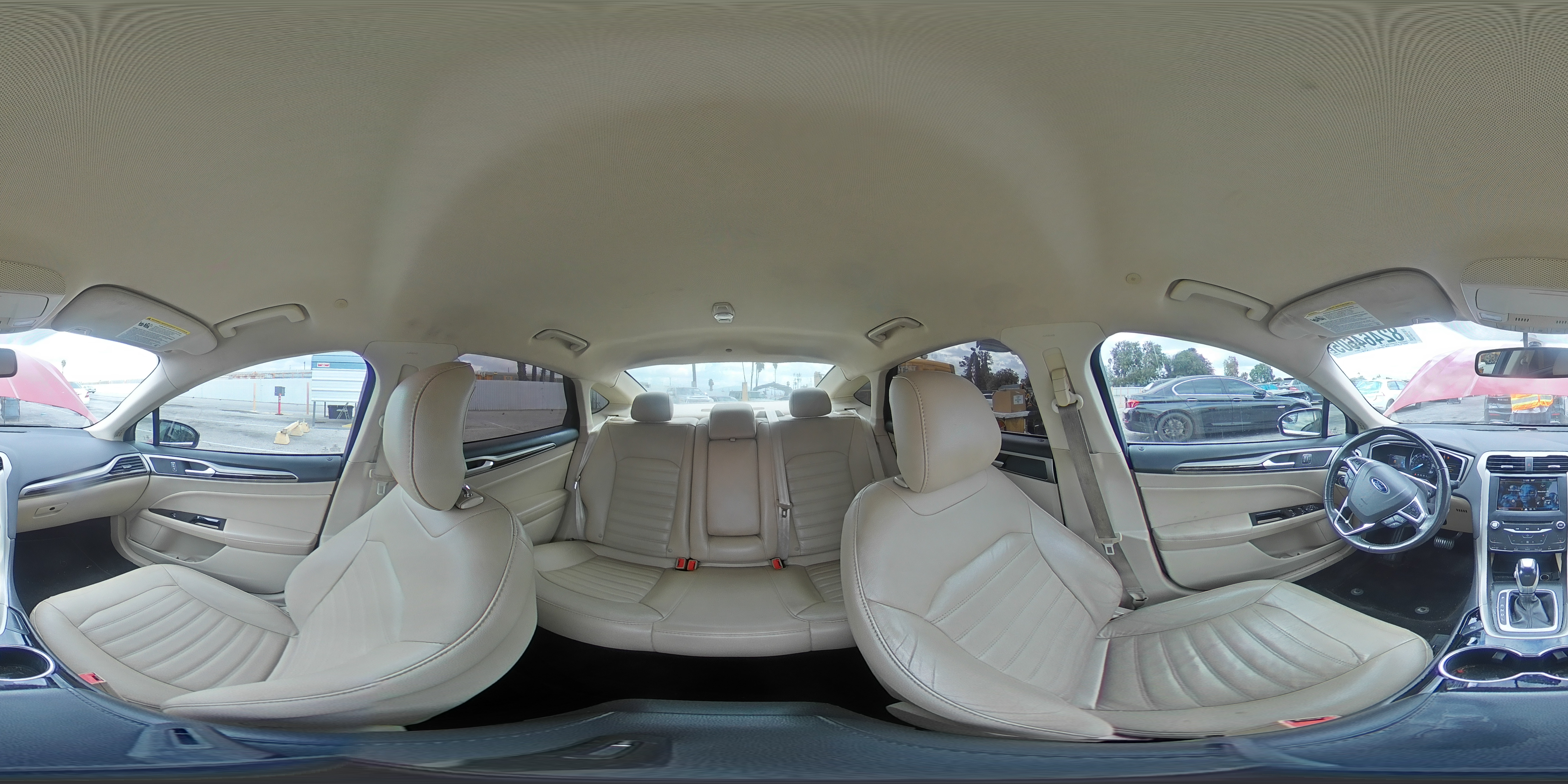 2014 Ford Fusion Se Hybrid VIN: 3FA6P0LU5ER357353 Lot: 82464605