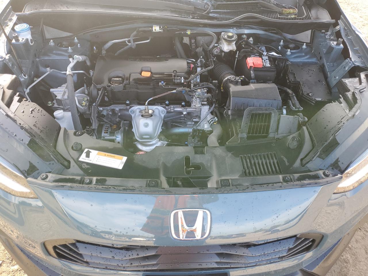 2025 Honda Hr-V Sport VIN: 3CZRZ2H56SM731082 Lot: 84560395