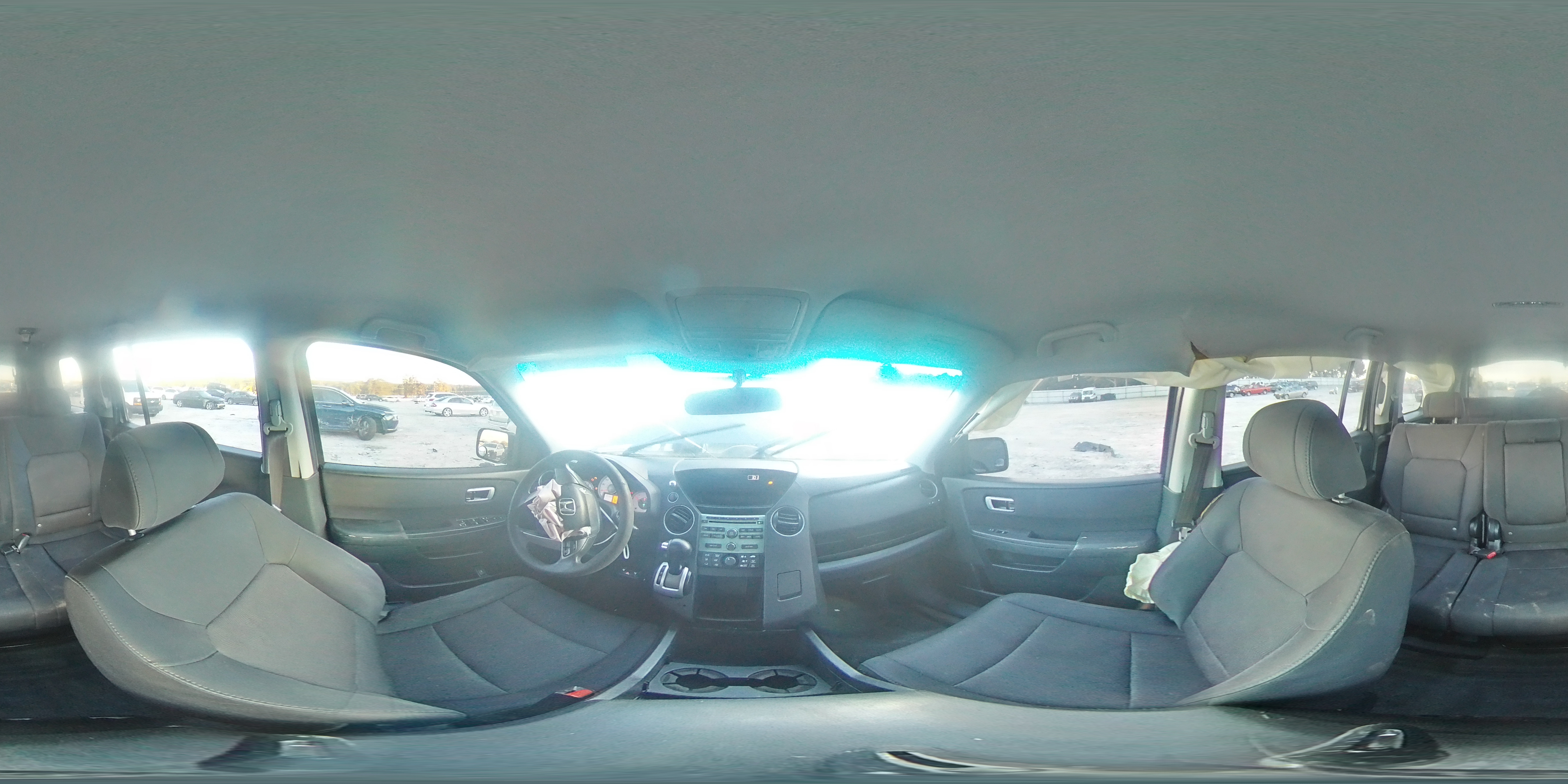 2011 Honda Pilot Lx VIN: 5FNYF4H25BB100405 Lot: 81937325