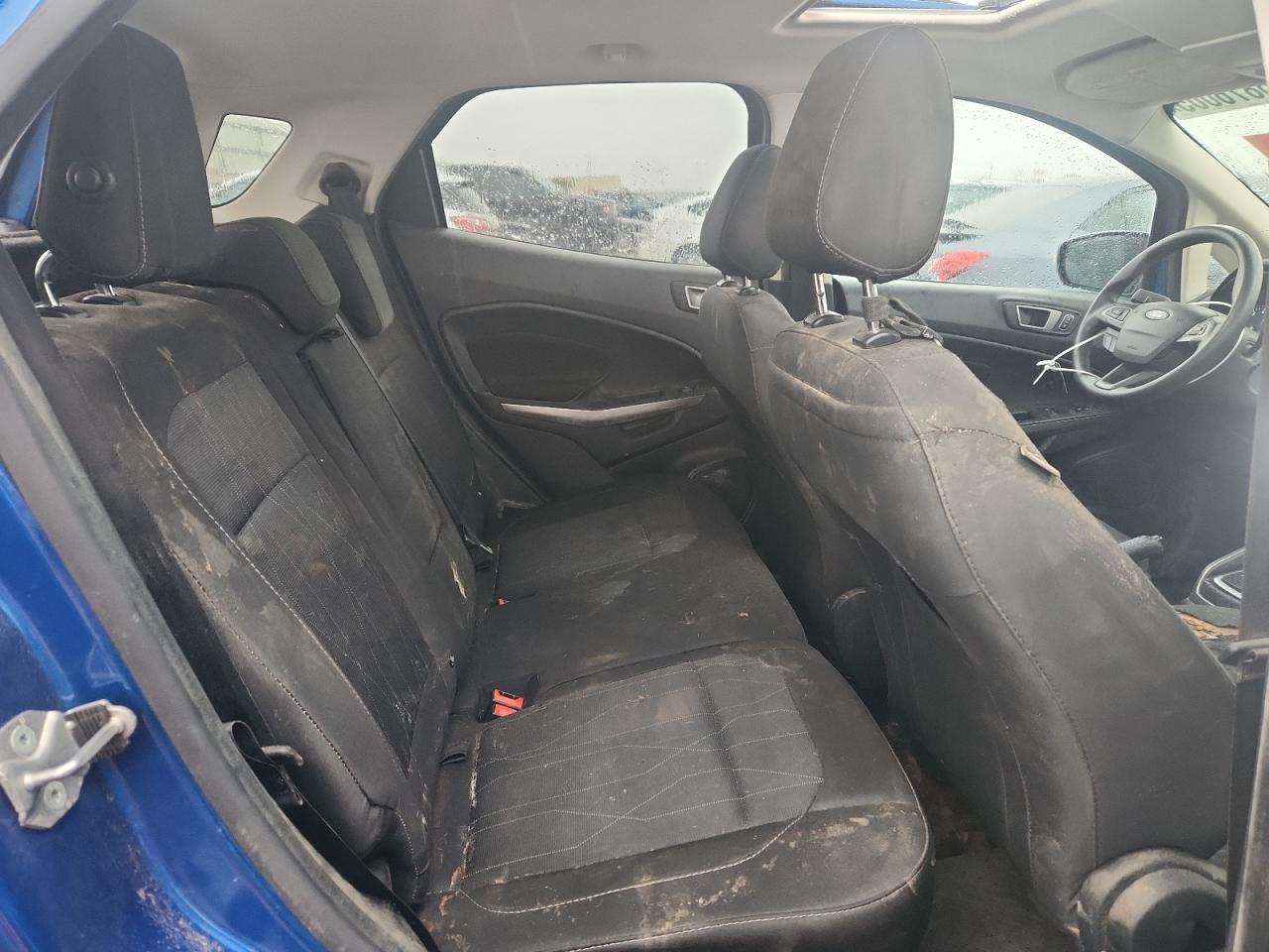 2021 Ford Ecosport Se VIN: MAJ6S3GL4MC431408 Lot: 85876005