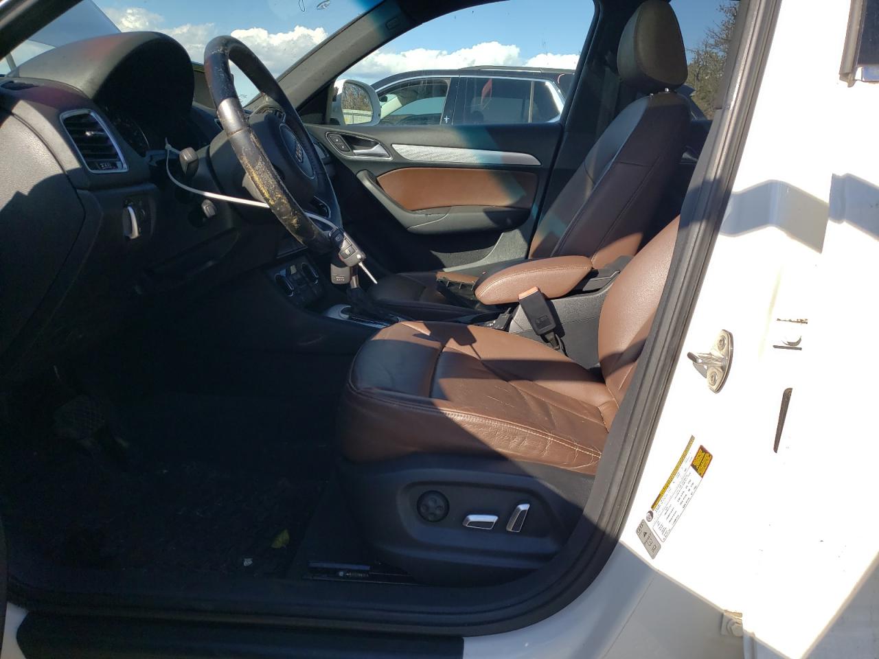 2017 Audi Q3 Premium Plus VIN: WA1JCCFS9HR010243 Lot: 89616245