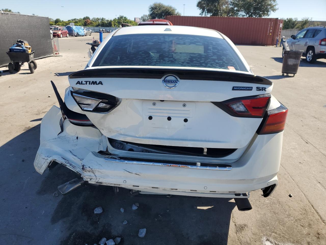 2022 Nissan Altima Sr VIN: 1N4BL4CV1NN305974 Lot: 90292245