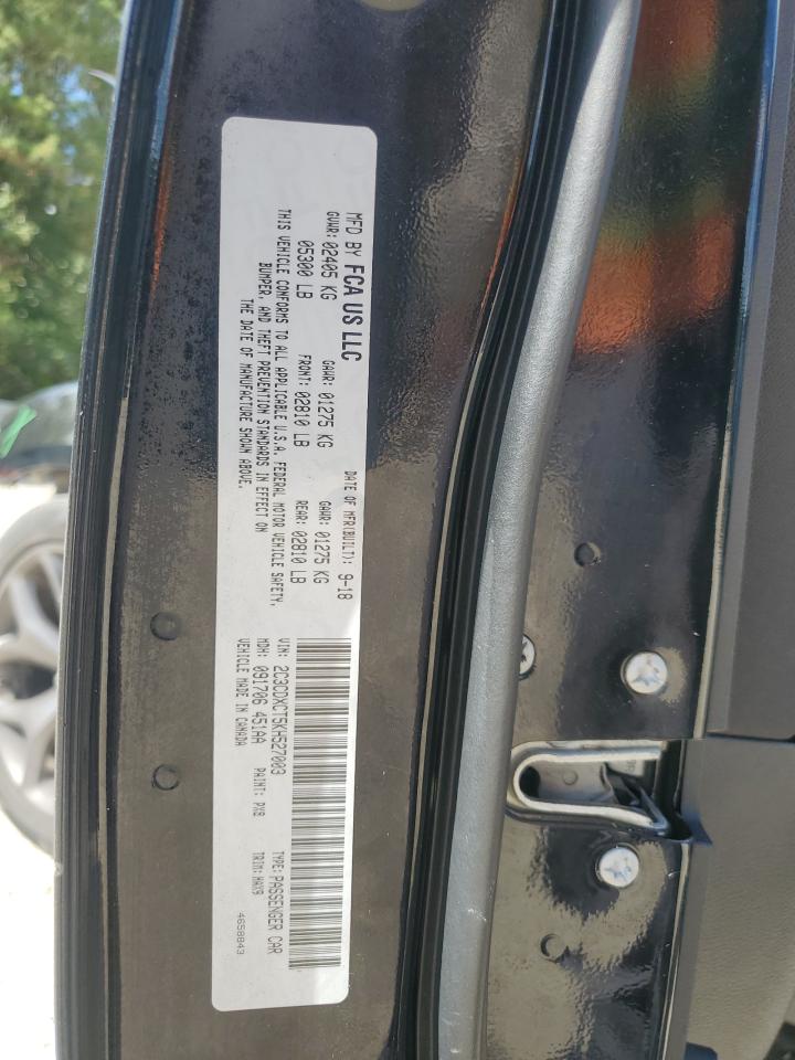 2019 Dodge Charger R/T VIN: 2C3CDXCT5KH527003 Lot: 81921855