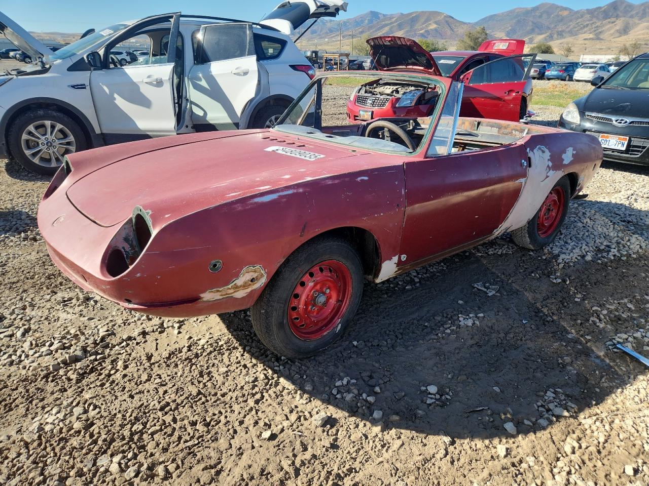 FIAT ALL MODELS 1968. Lot# 84809035. VIN 0028811. Photo 1