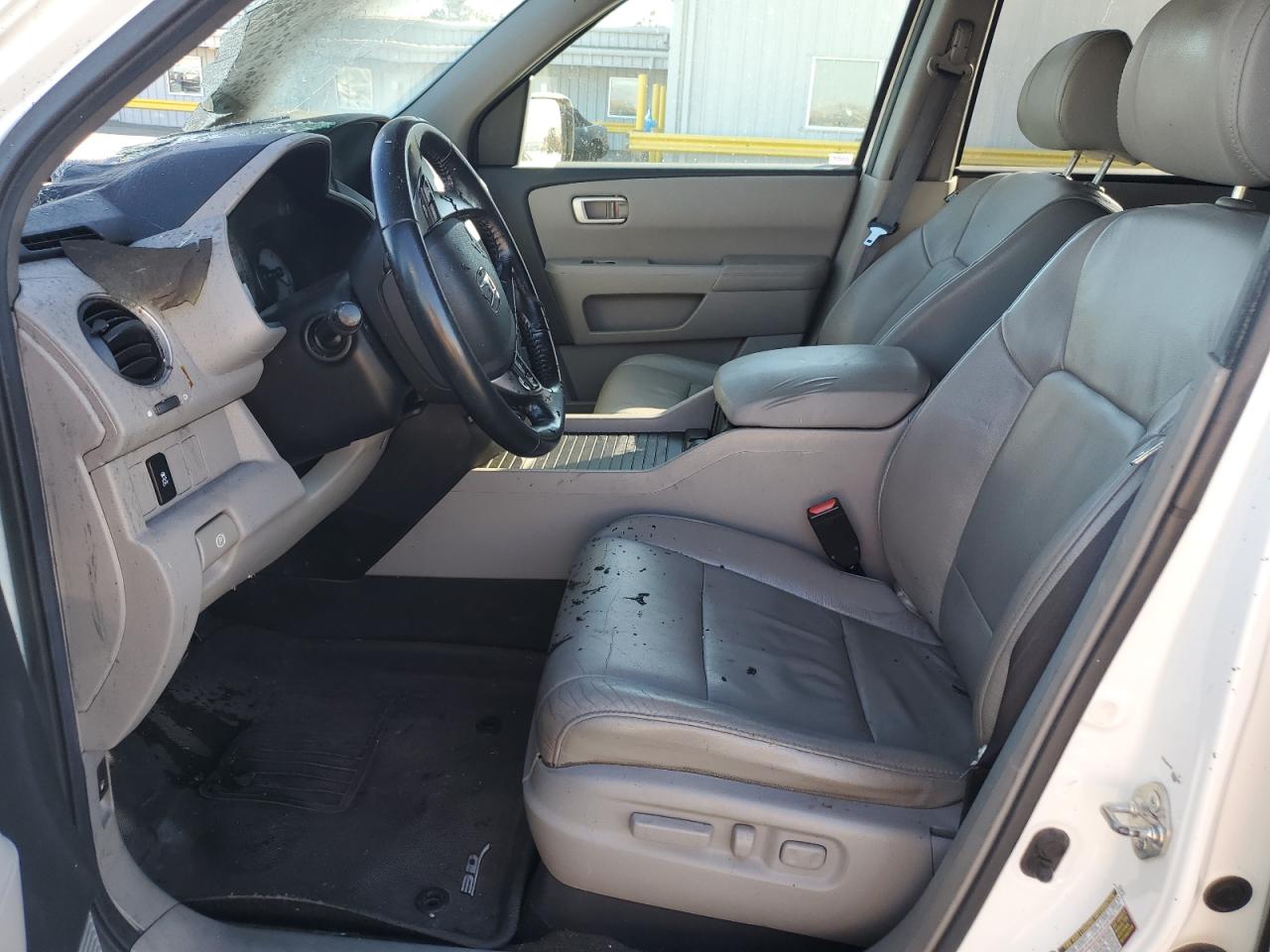 2013 Honda Pilot Exl VIN: 5FNYF3H55DB032534 Lot: 85371615