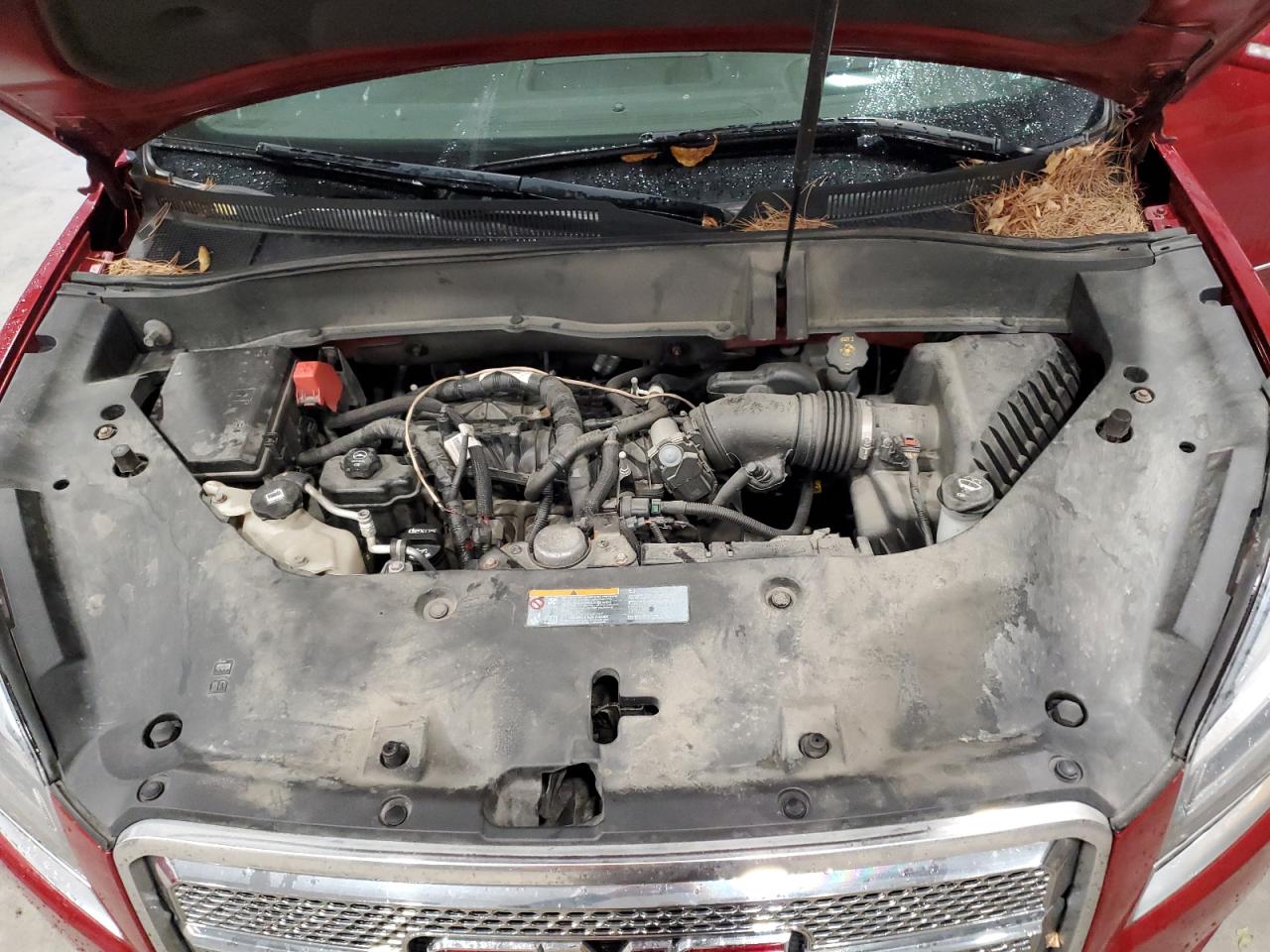 2014 GMC Acadia Denali VIN: 1GKKVTKD3EJ257476 Lot: 86717685