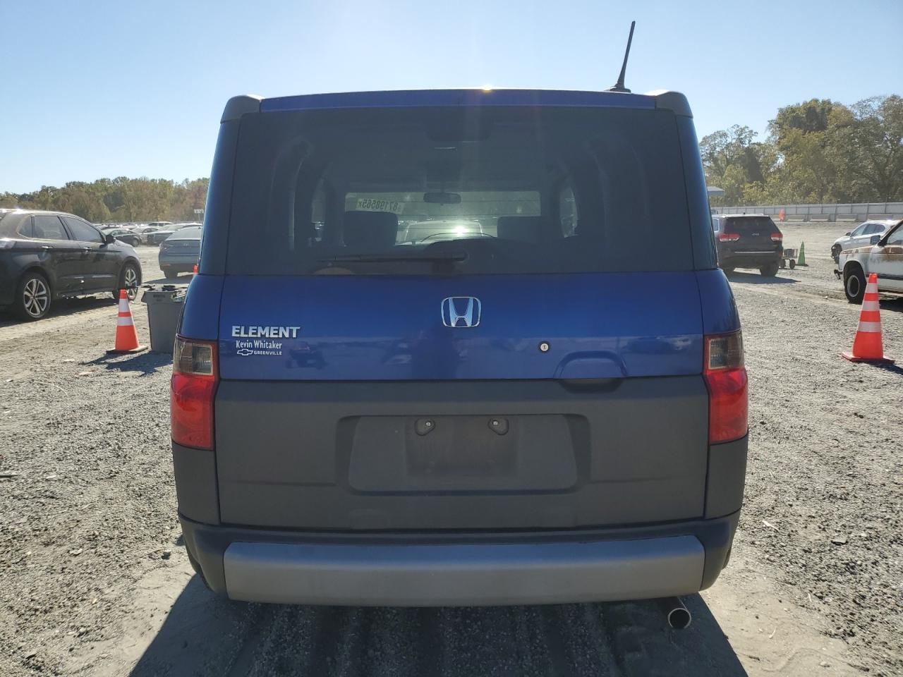 2005 Honda Element Ex VIN: 5J6YH28675L008970 Lot: 87198565