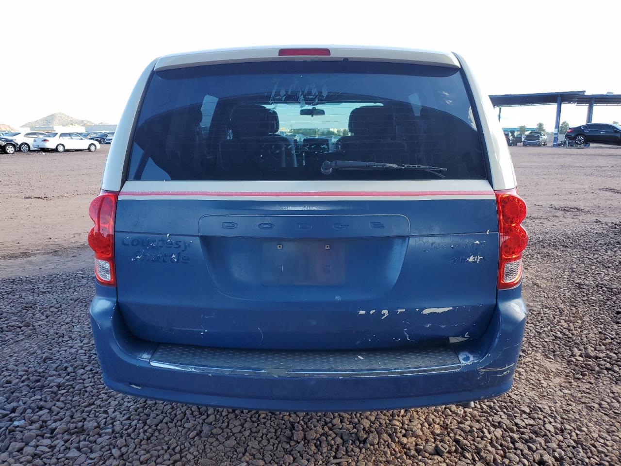 2012 Dodge Grand Caravan Se VIN: 2C4RDGBGXCR183061 Lot: 89993045