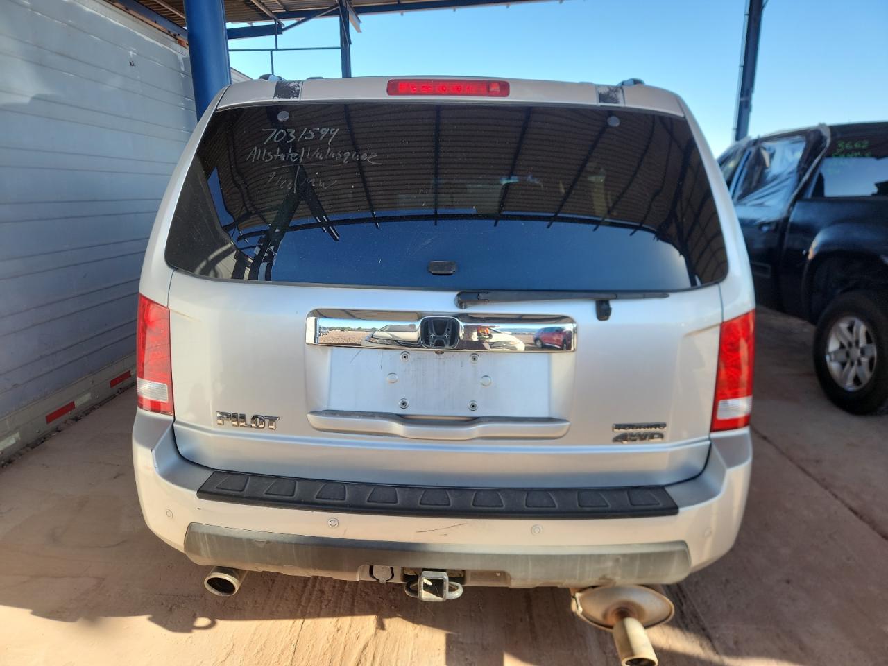 2009 Honda Pilot Touring VIN: 5FNYF48889B042501 Lot: 82244955