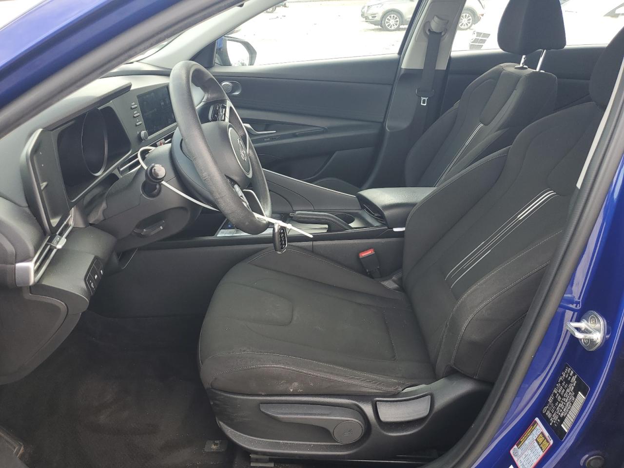 2022 Hyundai Elantra Sel VIN: KMHLM4AG8NU240252 Lot: 82341055