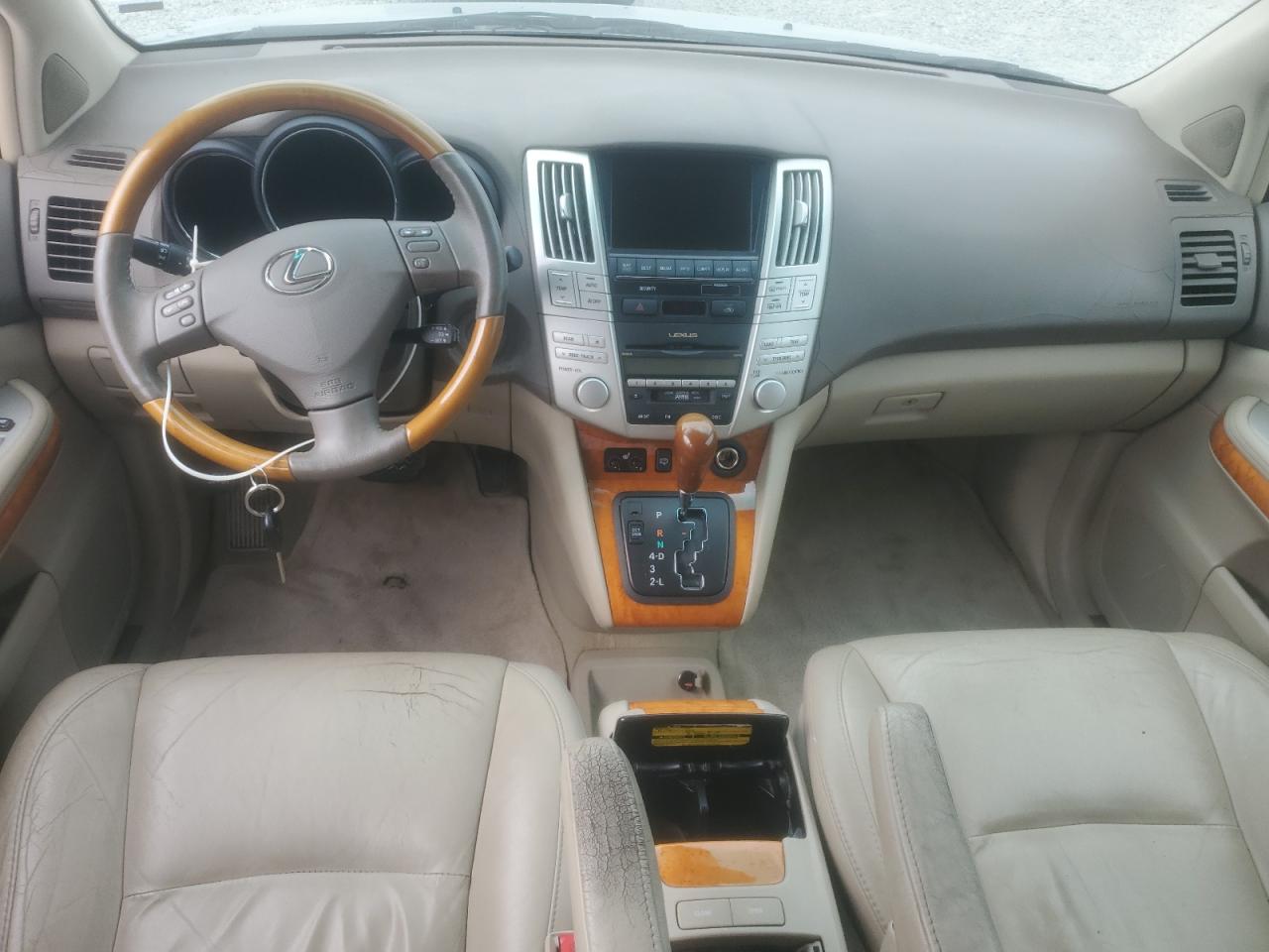 2009 Lexus Rx 350 VIN: 2T2GK31U69C059998 Lot: 85894935