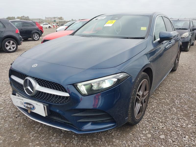 2021 MERCEDES-BENZ A CLASS A250E AMG LINE 5DR AUTO for sale at Copart YORK