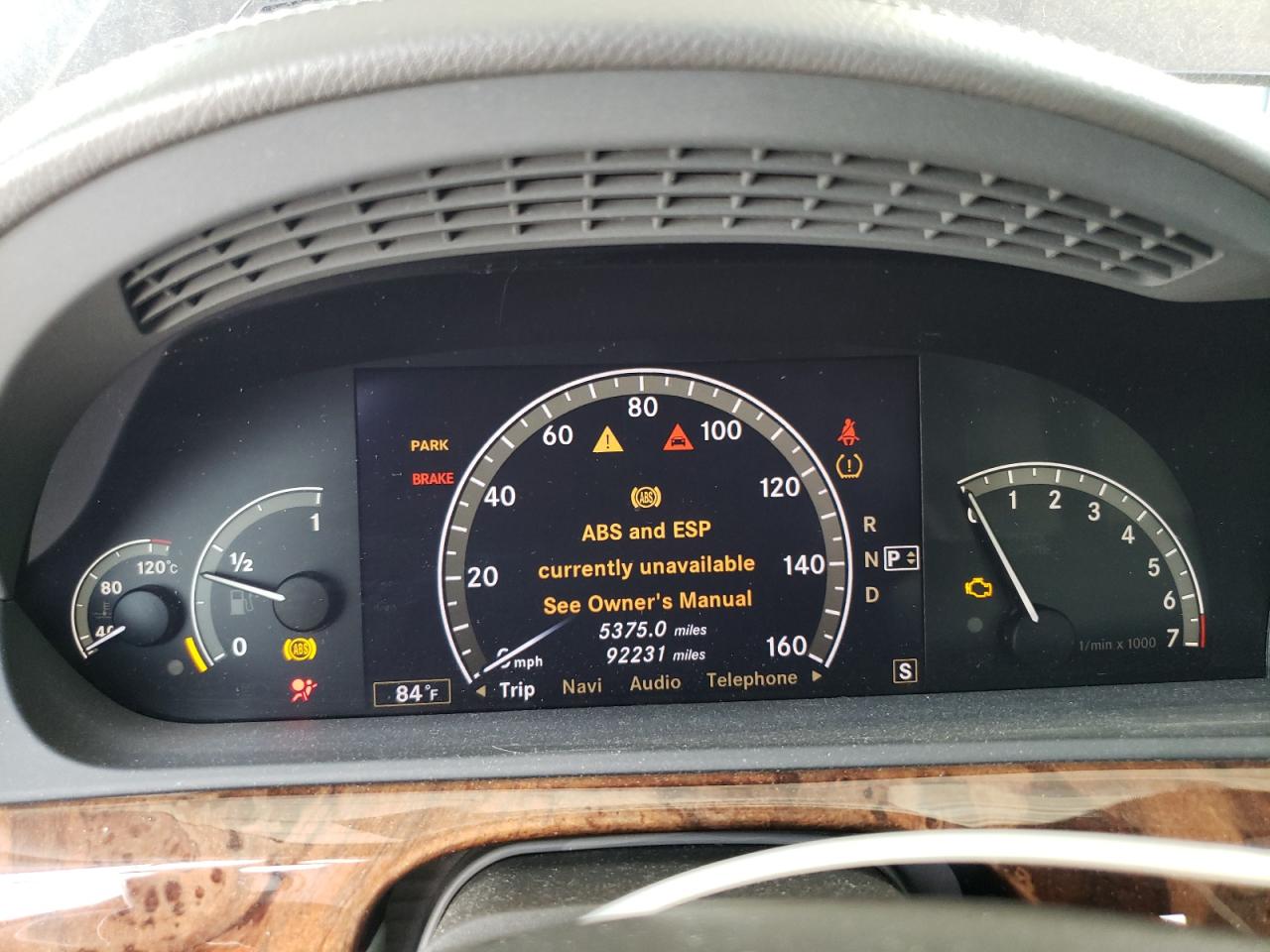 2007 Mercedes-Benz S 550 VIN: WDDNG71XX7A057483 Lot: 89670905