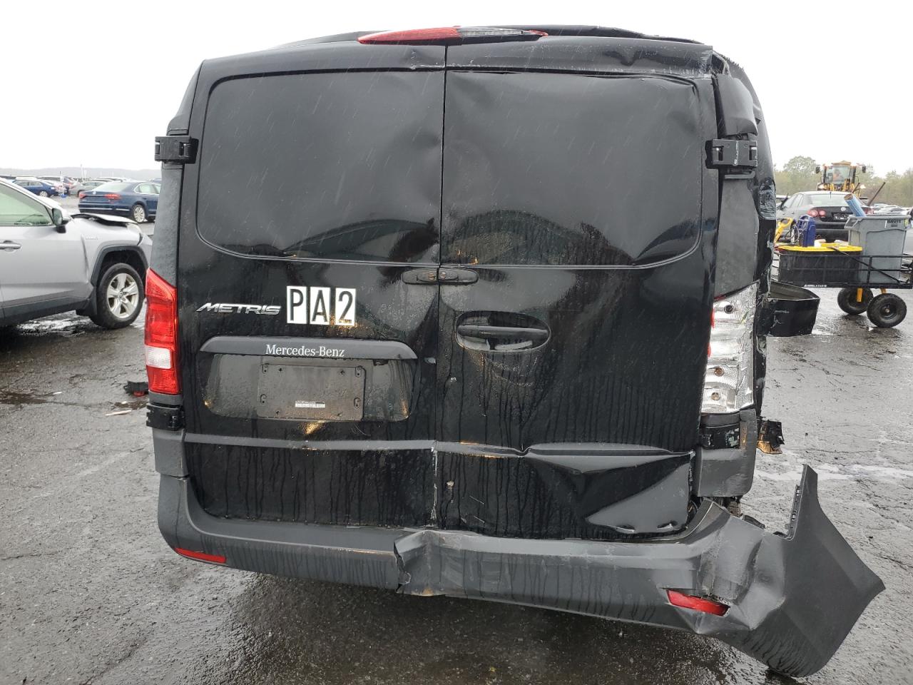 2021 Mercedes-Benz Metris VIN: W1YV0BEYXM3858334 Lot: 85926195
