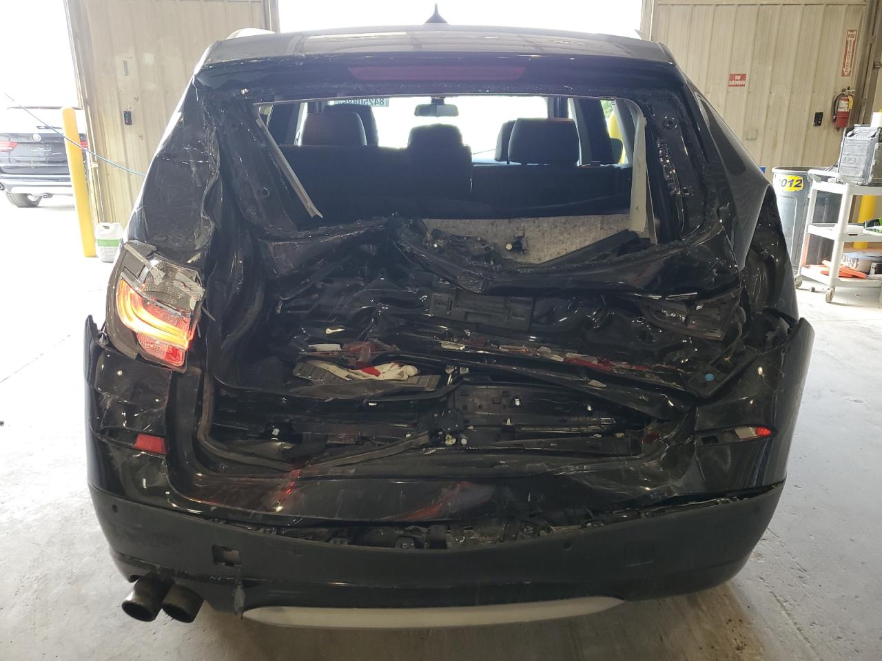 2011 BMW X3 xDrive35I VIN: 5UXWX7C54BL734002 Lot: 84250885