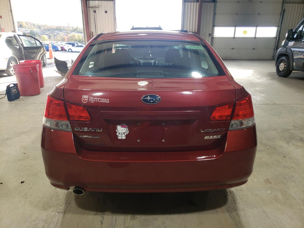 2013 Subaru Legacy 2.5I Premium VIN: 4S3BMBC65D3042919 Lot: 90605605