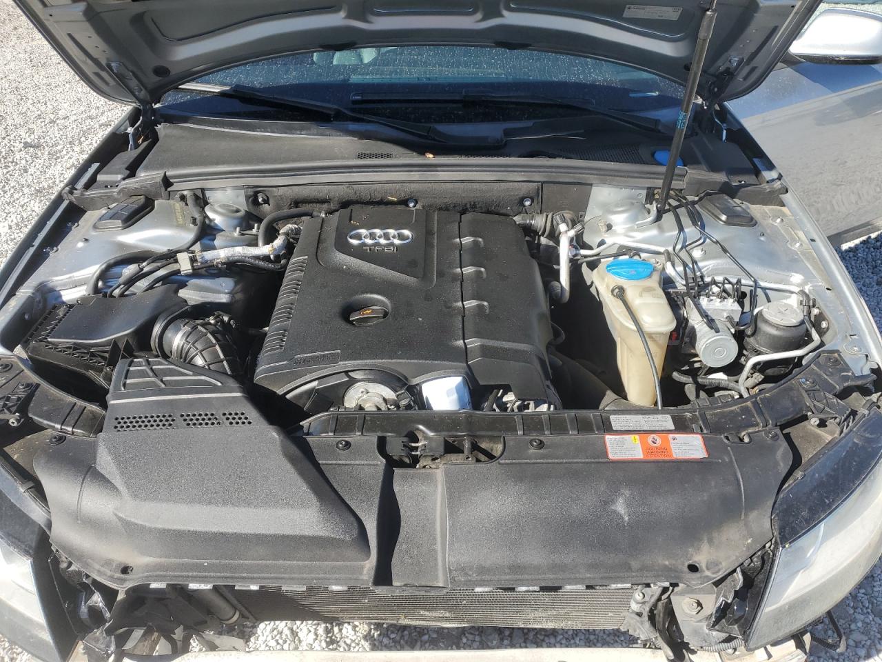 2010 Audi A4 Premium VIN: WAUBFAFL0AN011841 Lot: 87468215