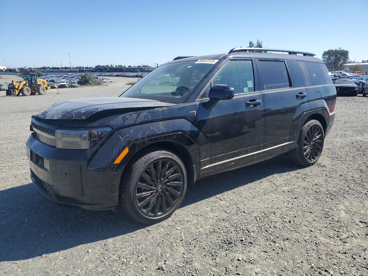 2025 Hyundai Santa Fe Calligraphy black null gas 5NMP5DGL2SH077446 photo #1