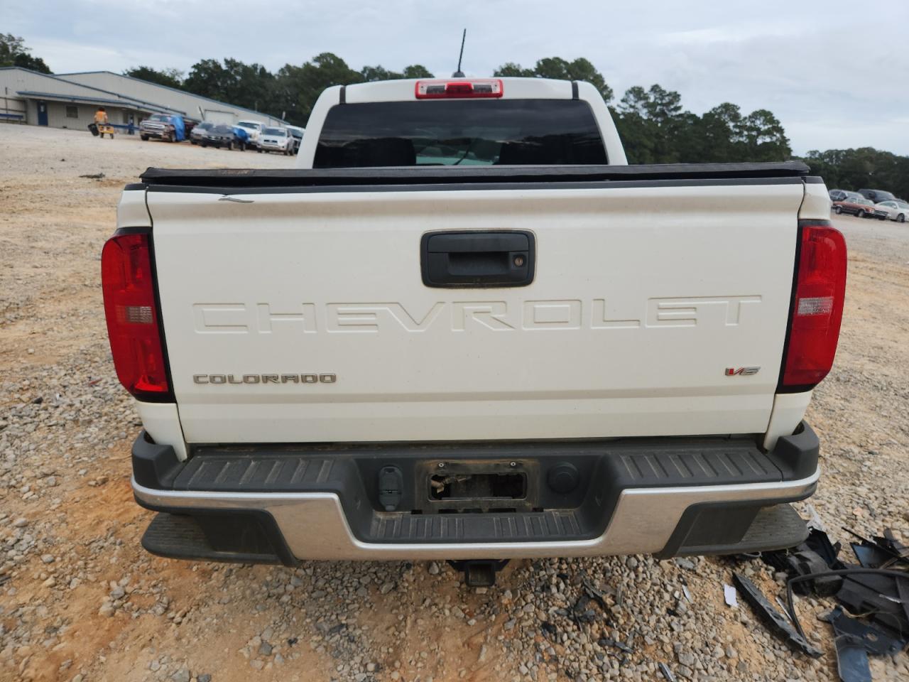 2022 Chevrolet Colorado VIN: 1GCGSBEN8N1316885 Lot: 85322685