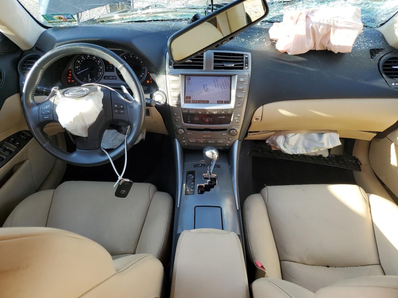 2008 Lexus Is 250 VIN: JTHCK262685025350 Lot: 81855175