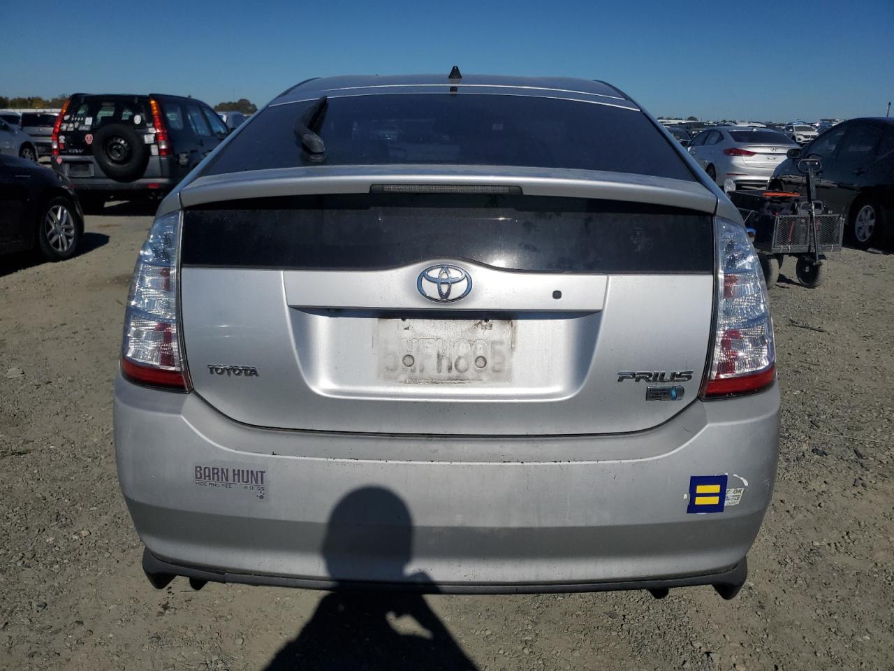 2006 Toyota Prius VIN: JTDKB20U167544735 Lot: 85399305